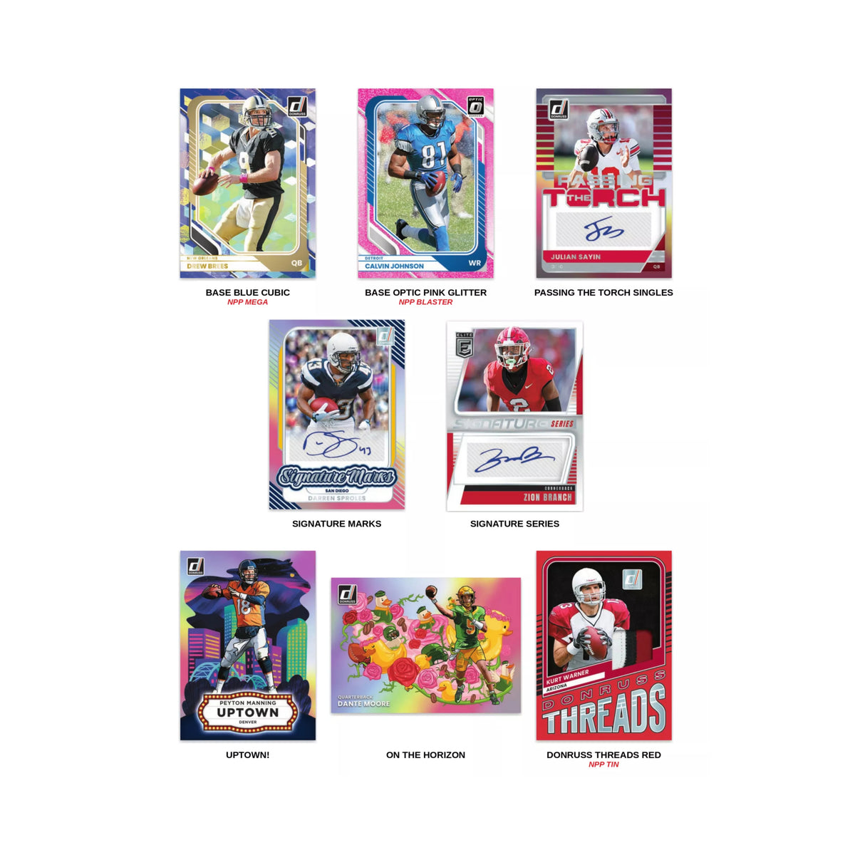 2026 Panini Donruss Football 60Ct. Blaster Box