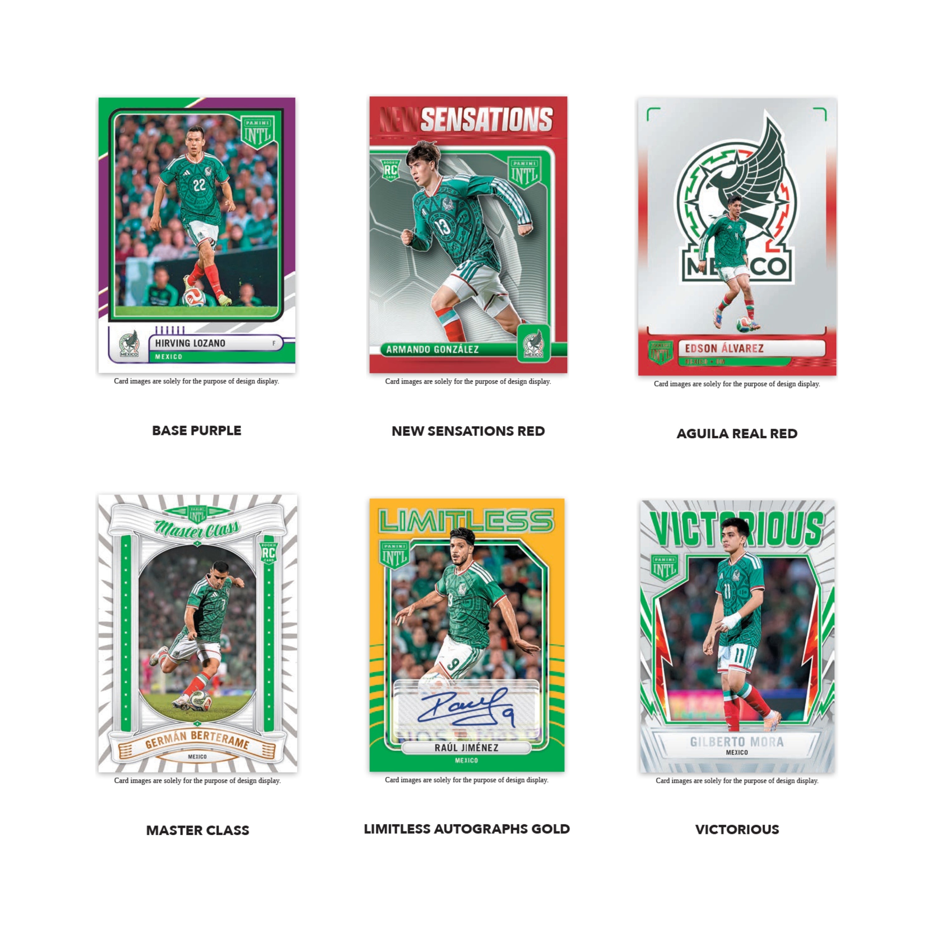 2026 Panini International World Cup Mexico National Team 36Ct. Blaster Box