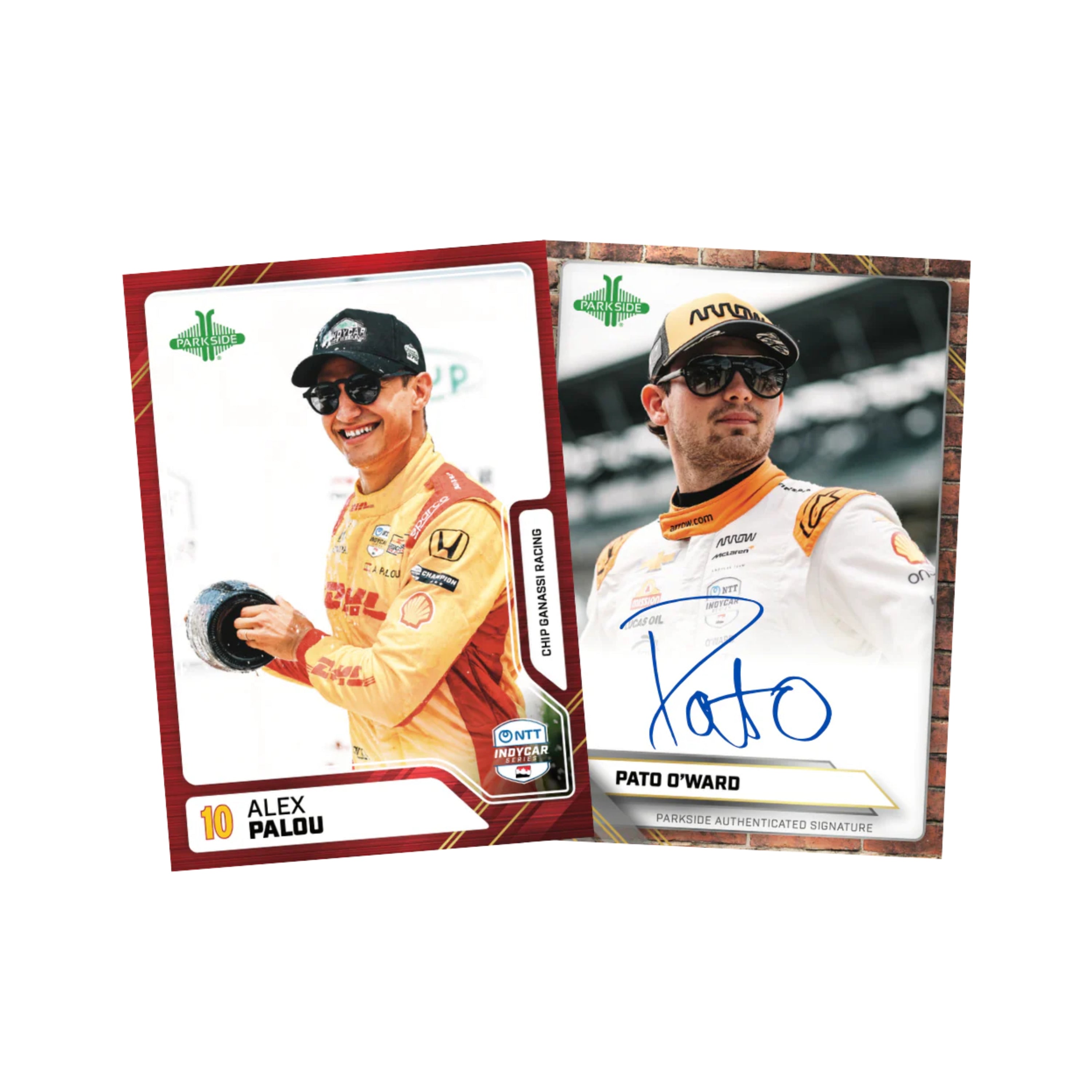 2026 Parkside IndyCar Racing 160ct. Vol. 1 Hobby Box