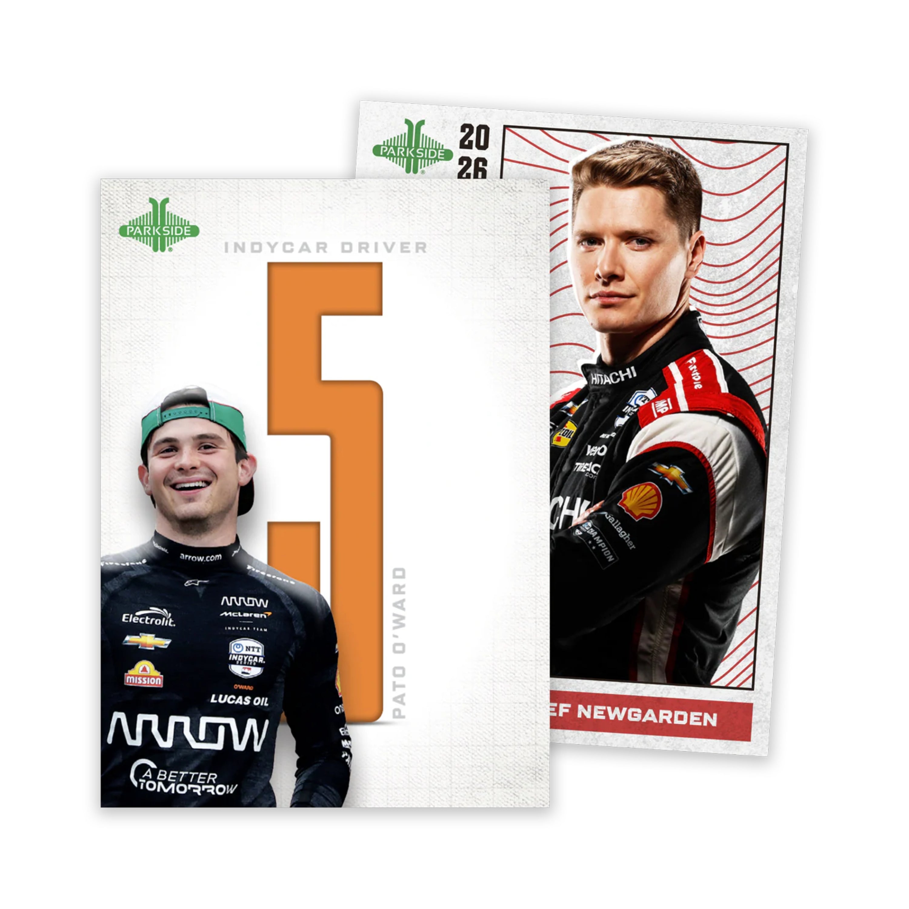 2026 Parkside IndyCar Racing 160ct. Vol. 1 Hobby Box
