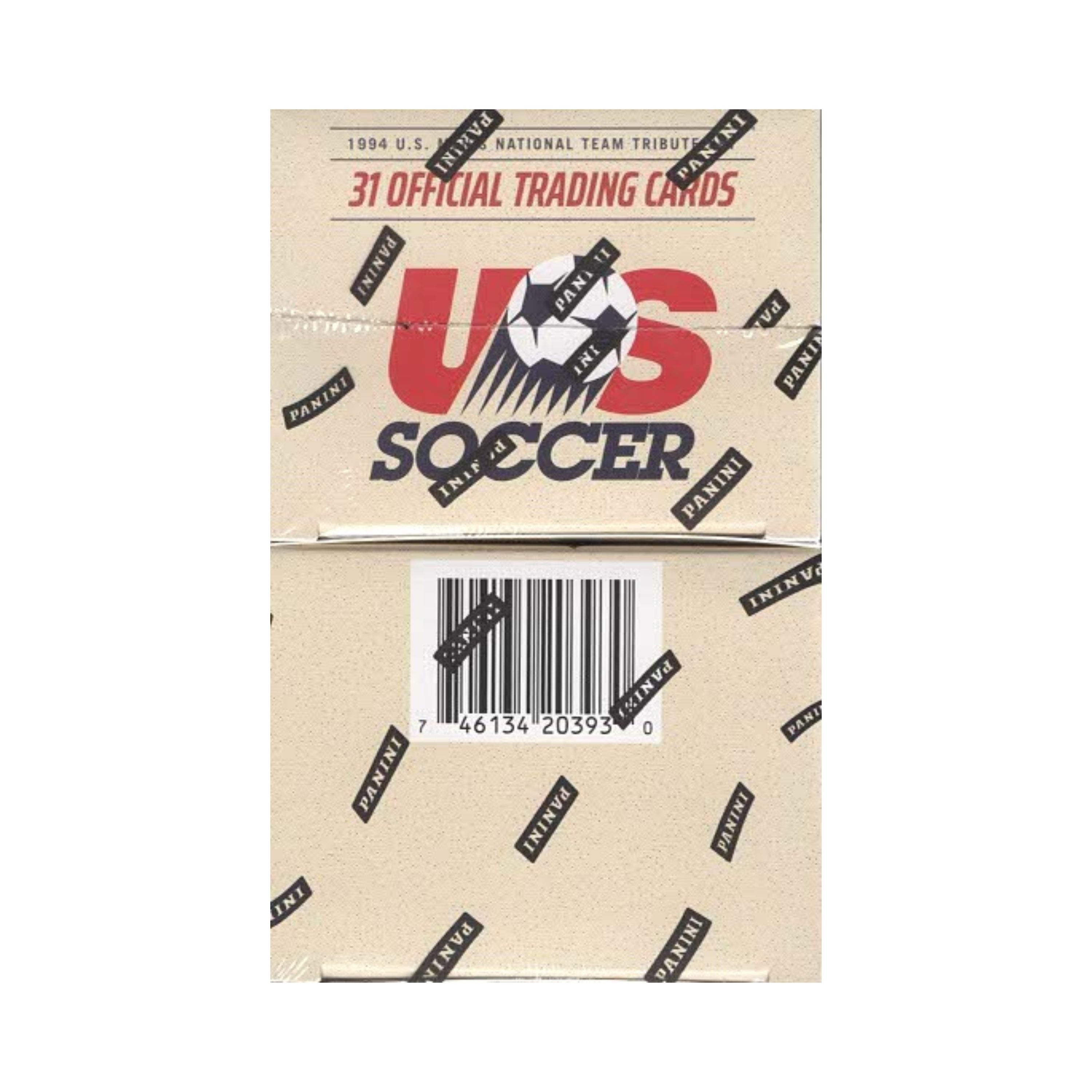 2026 Panini Instant 1994 USMNT Soccer 31ct. Tribute Box Set