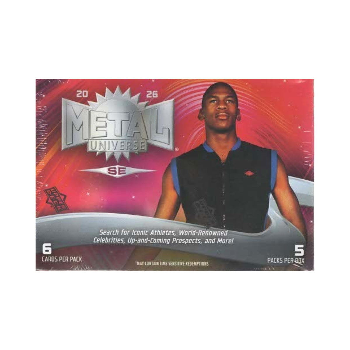 2026 Upper Deck Metal Universe SE Multi-Sport 30ct. Blaster Box
