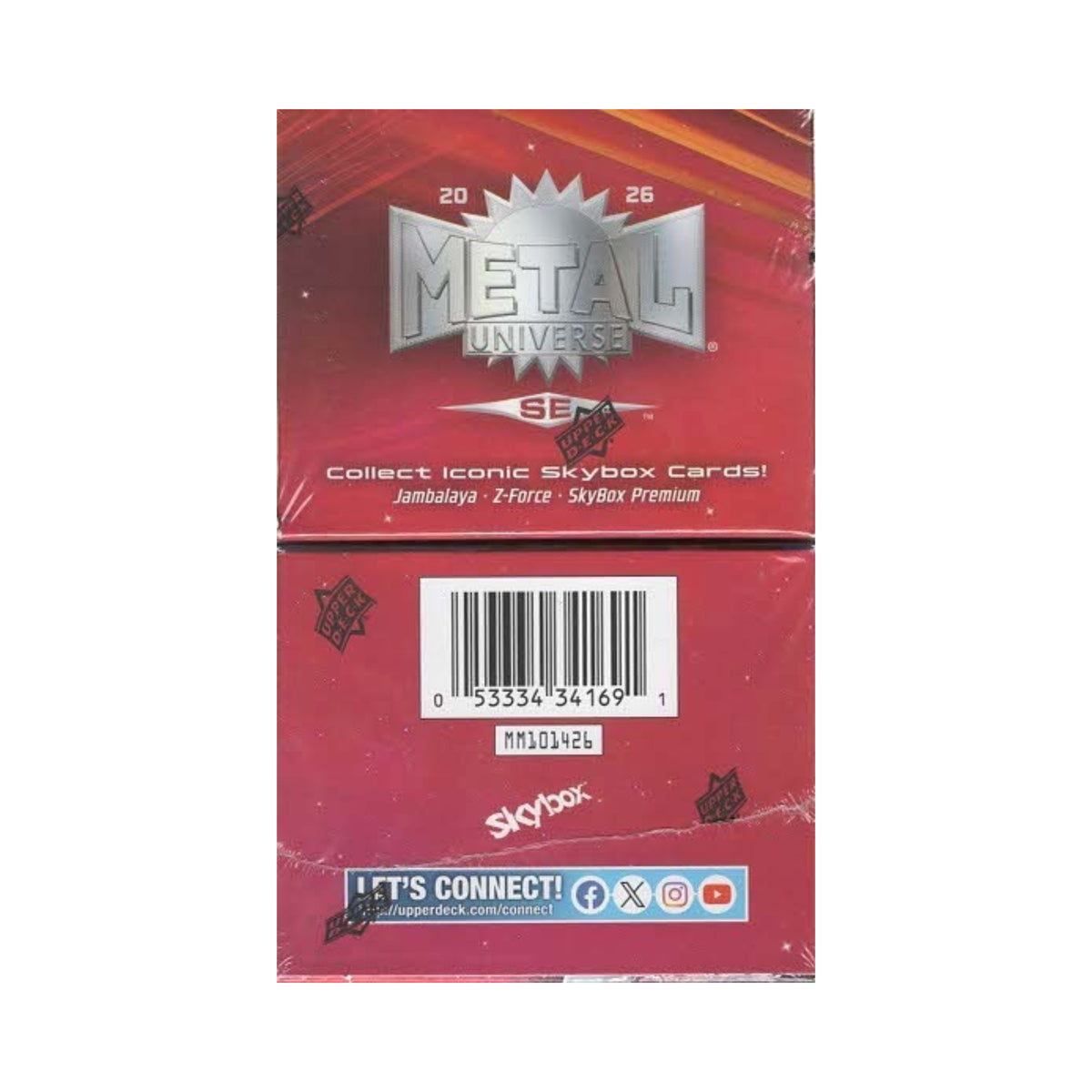 2026 Upper Deck Metal Universe SE Multi-Sport 30ct. Blaster Box
