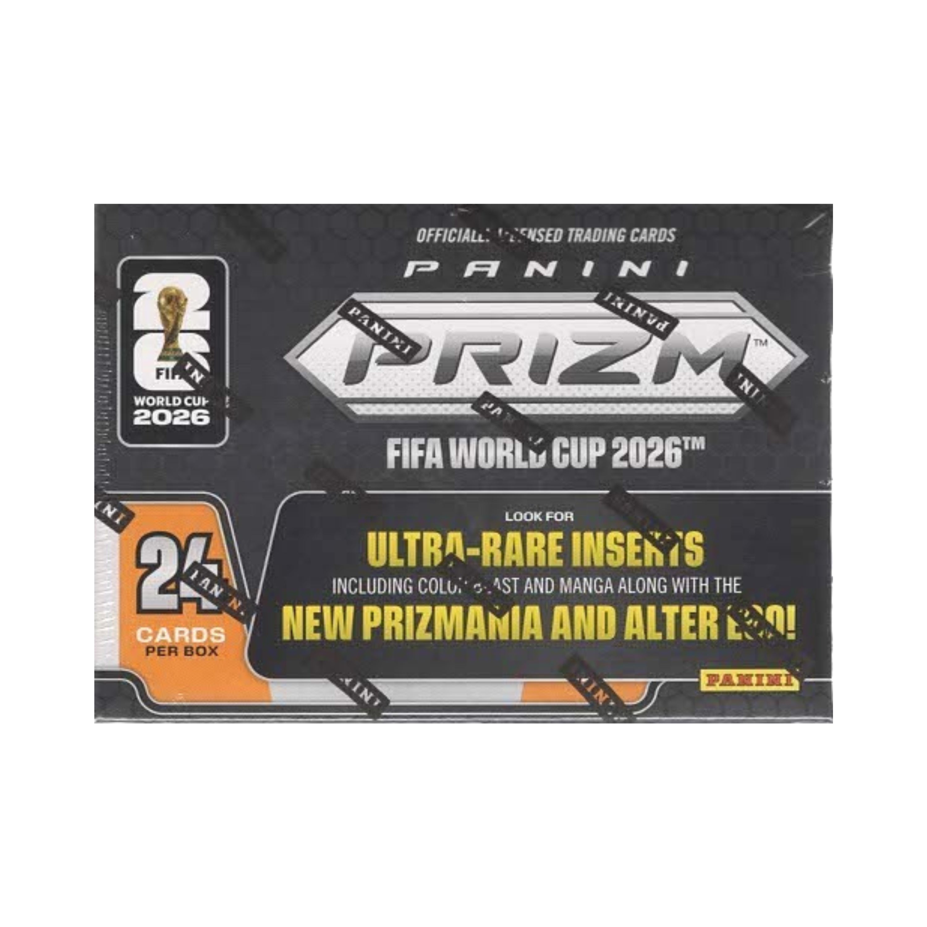 2026 Panini Prizm World Cup Soccer 24ct. Blaster Box