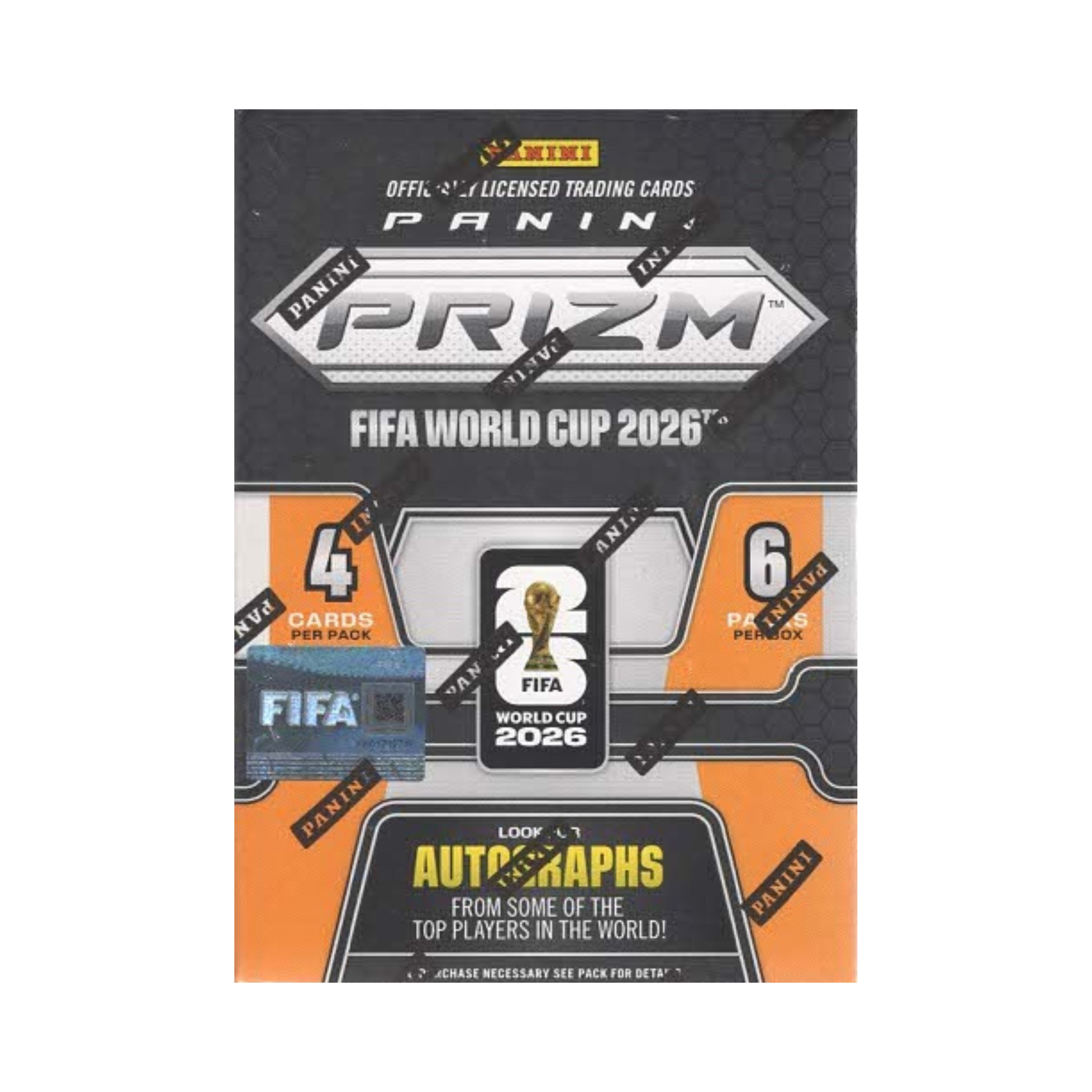 2026 Panini Prizm World Cup Soccer 24ct. Blaster Box