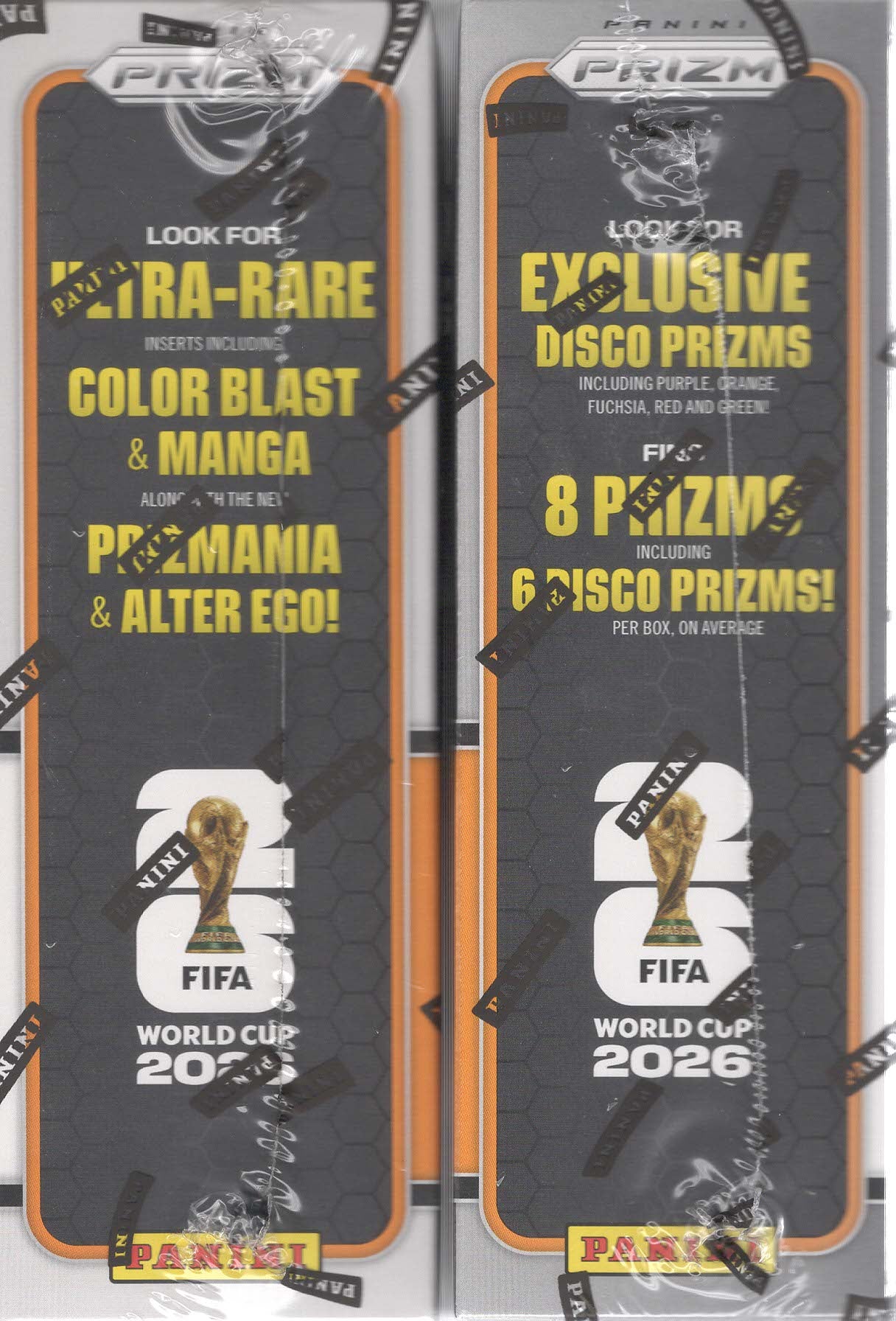 2026 Panini Prizm World Cup Soccer 42ct. Mega Box