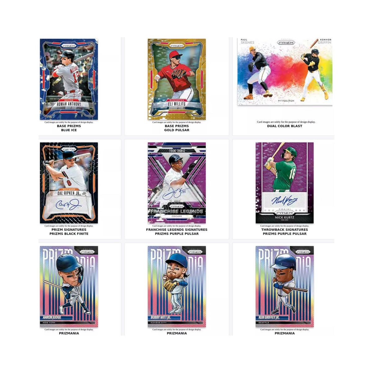 2026 Panini Prizm Baseball 30ct. Blaster Box
