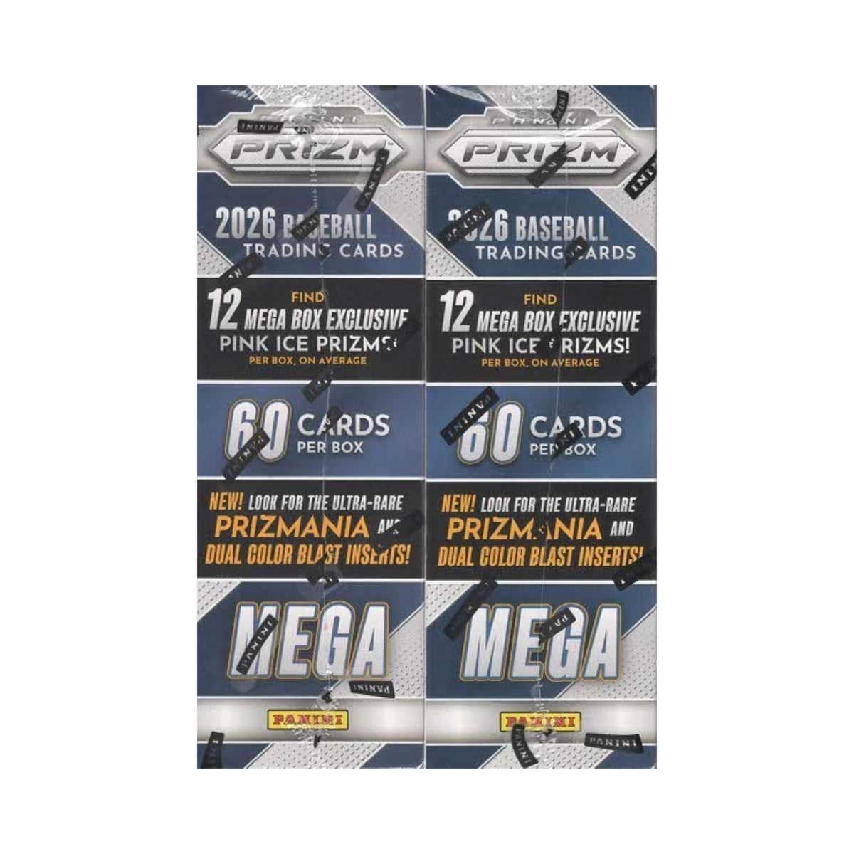 2026 Panini Prizm Baseball 60ct. Mega Box