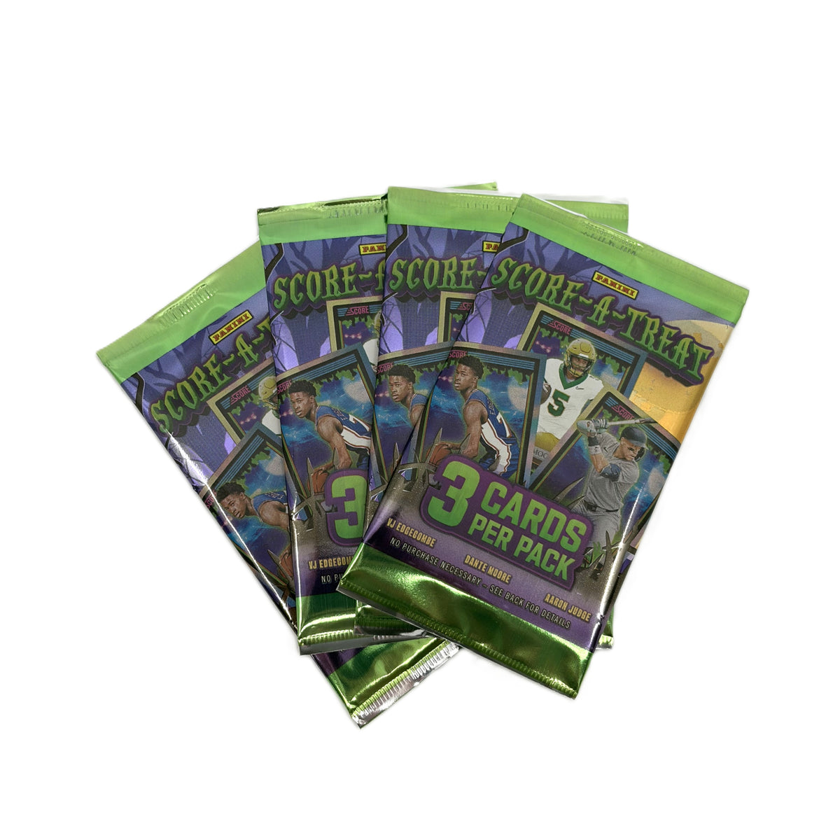 2026 Panini SCORE-A-TREAT 120ct. Bundle