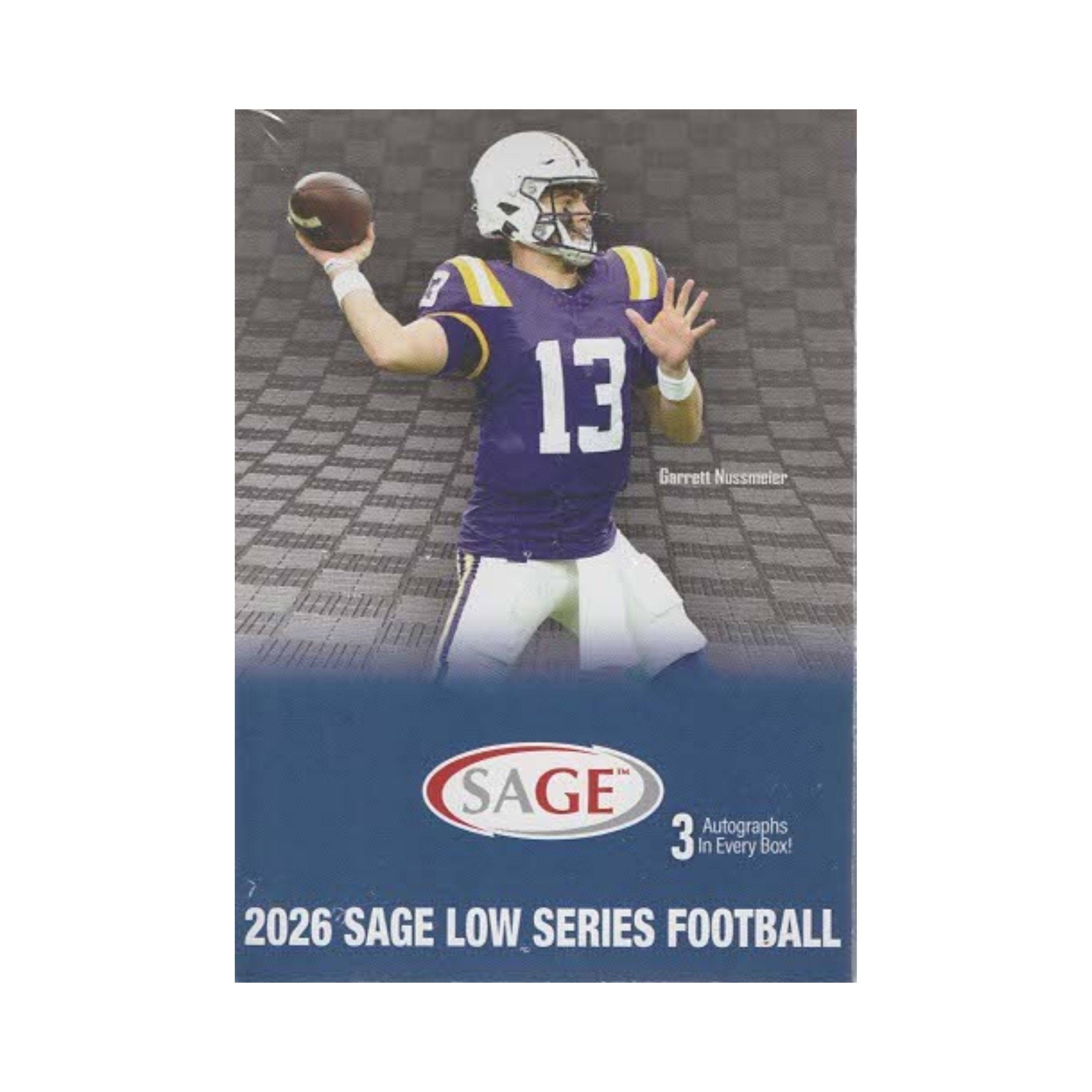 2026 Sage Low Series Football 63ct. Blaster Box