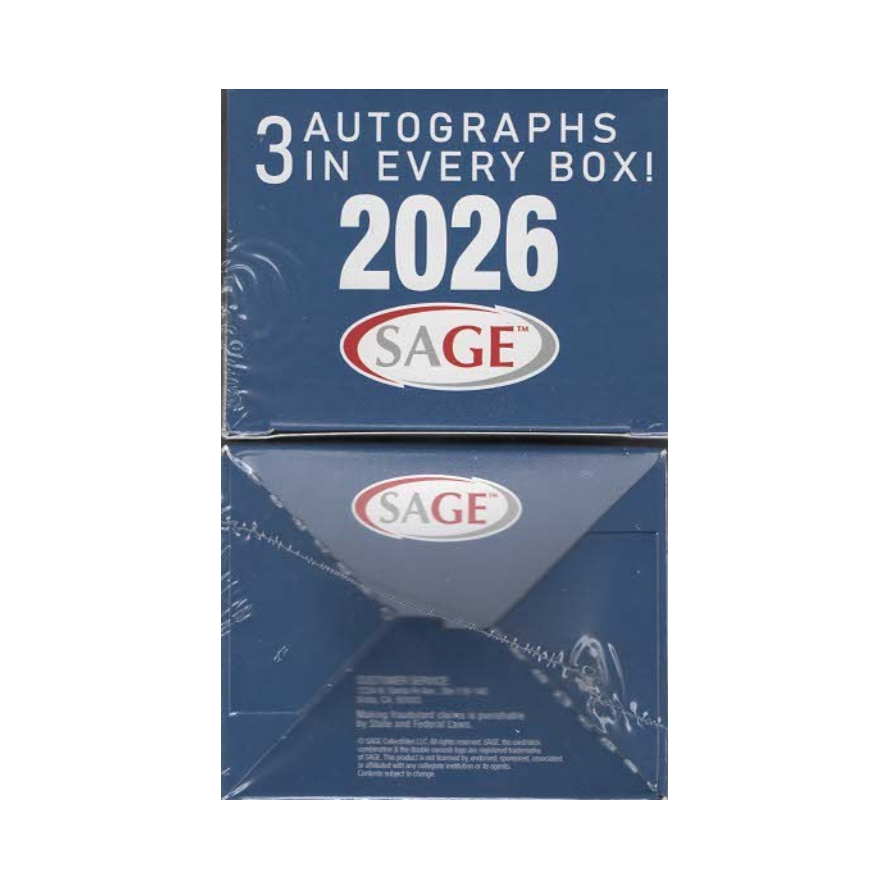 2026 Sage Low Series Football 63ct. Blaster Box