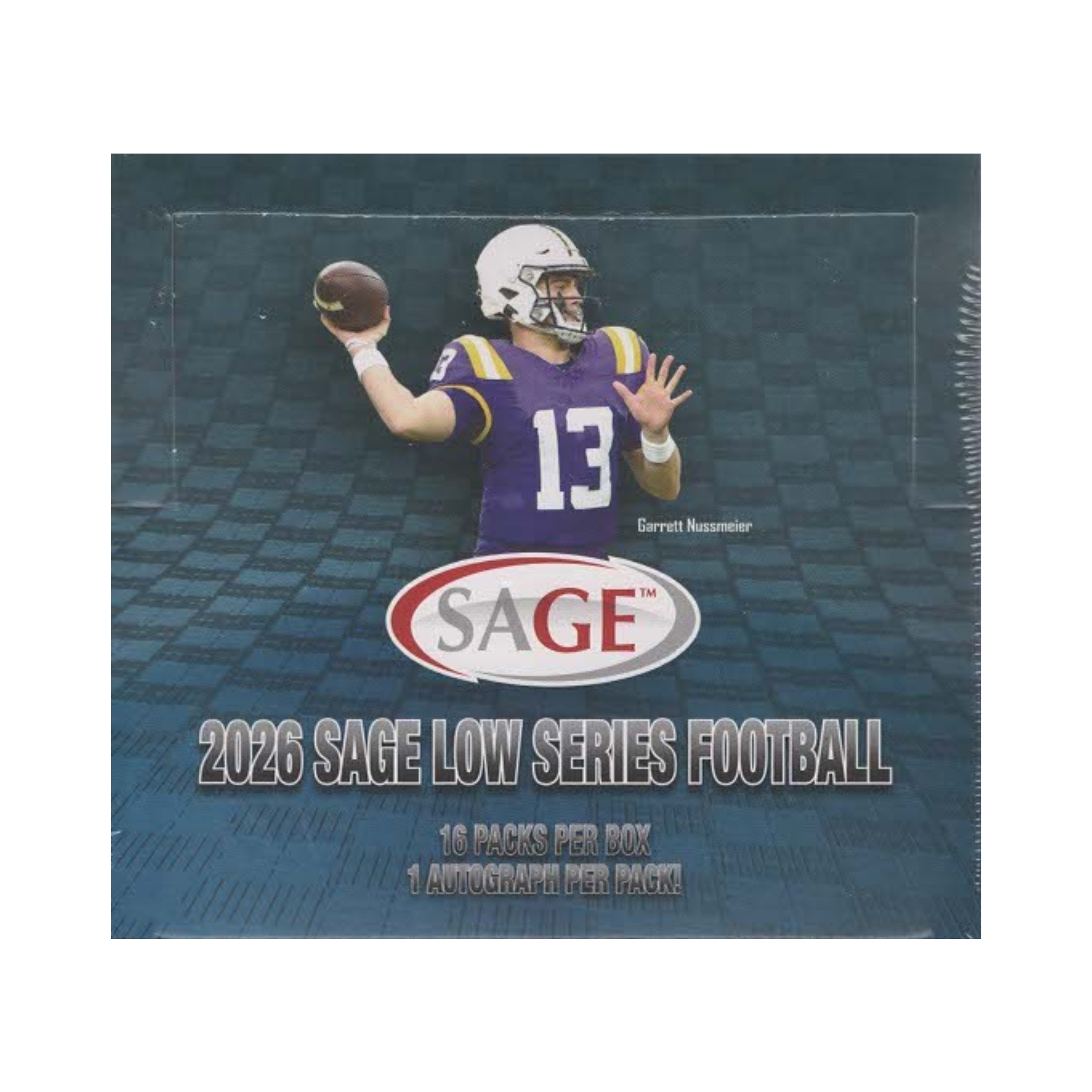 2026 Sage Low Series Football 112ct. Hobby Box