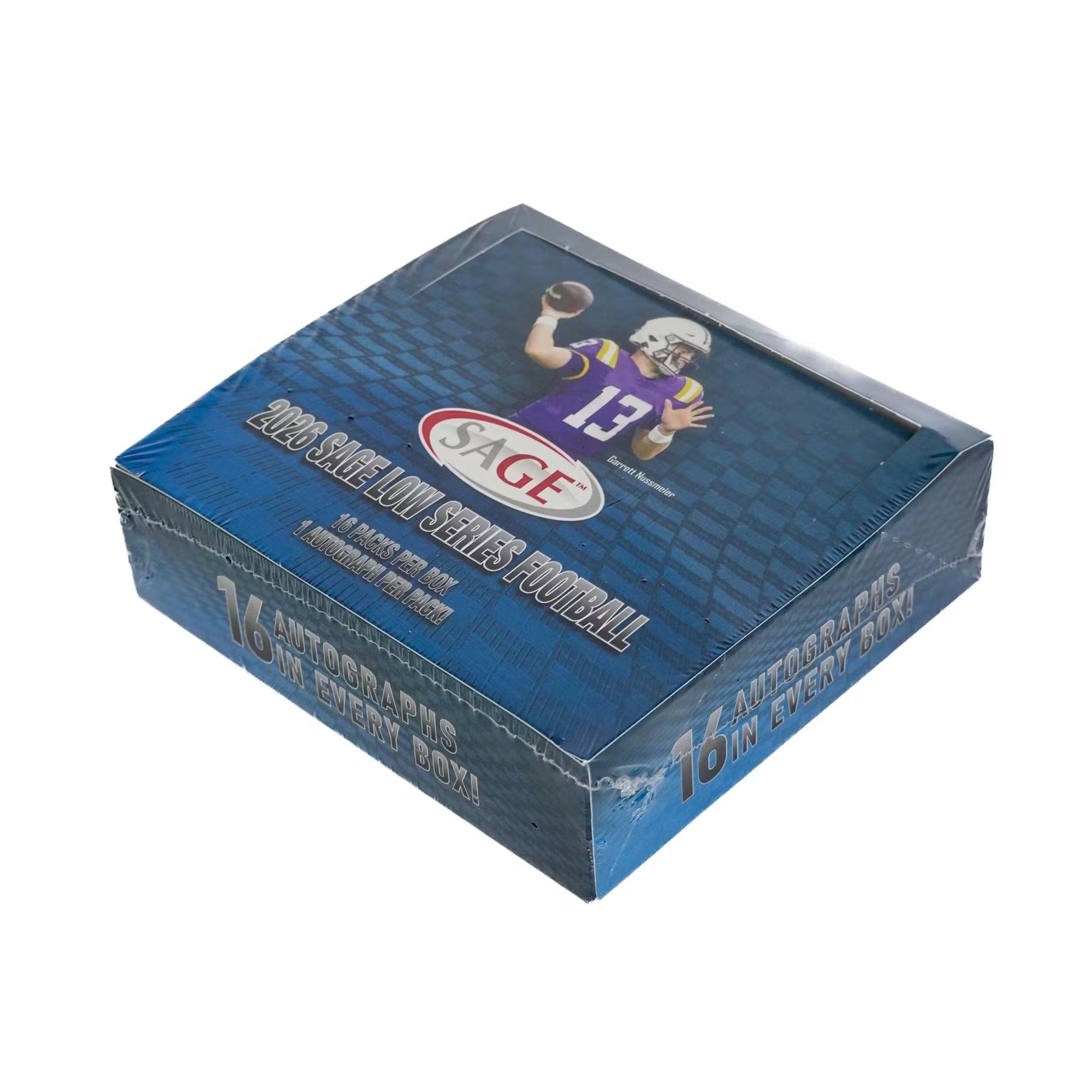 2026 Sage Low Series Football 112ct. Hobby Box
