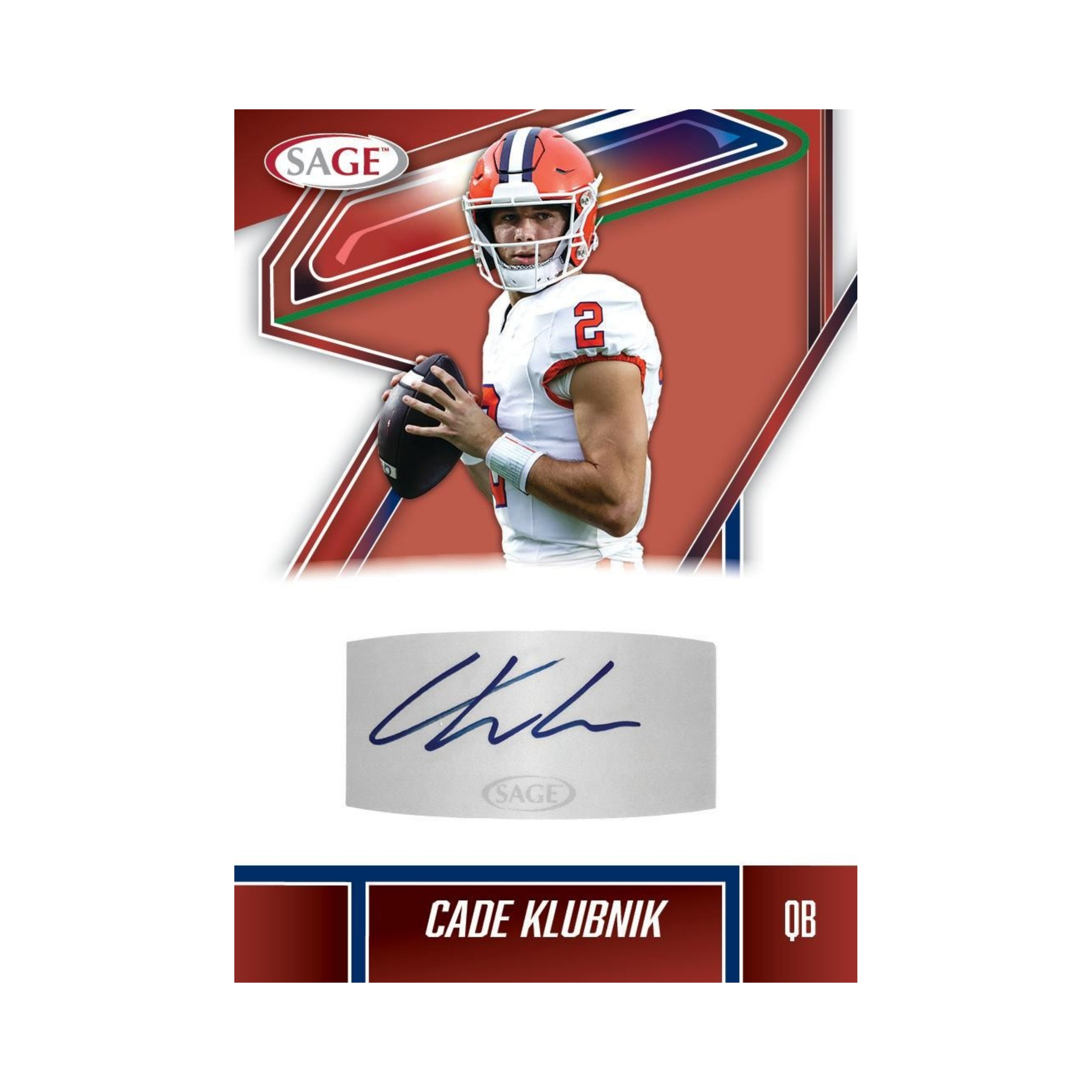 2026 Sage Low Series Football 63ct. Blaster Box