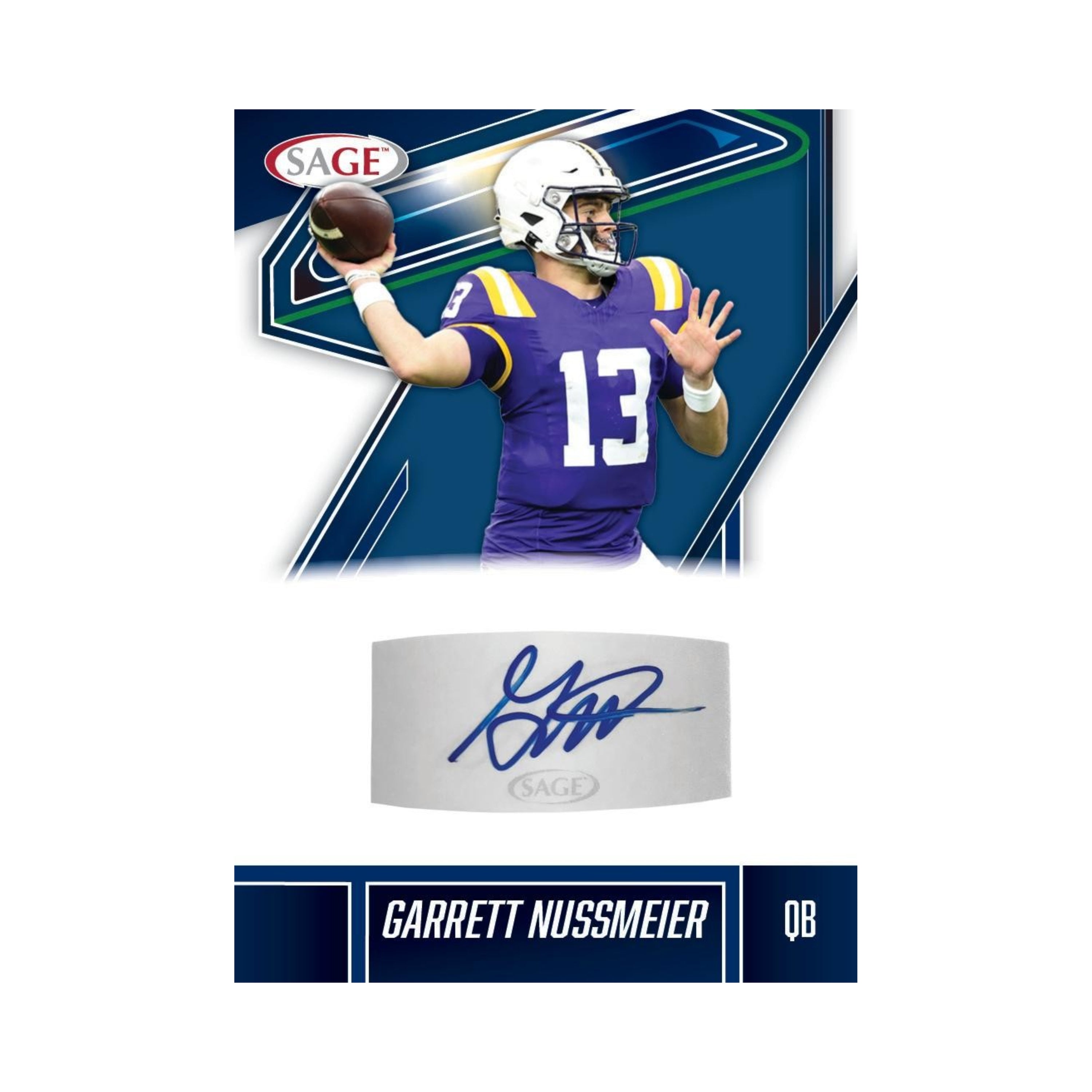 2026 Sage Low Series Football 112ct. Hobby Box