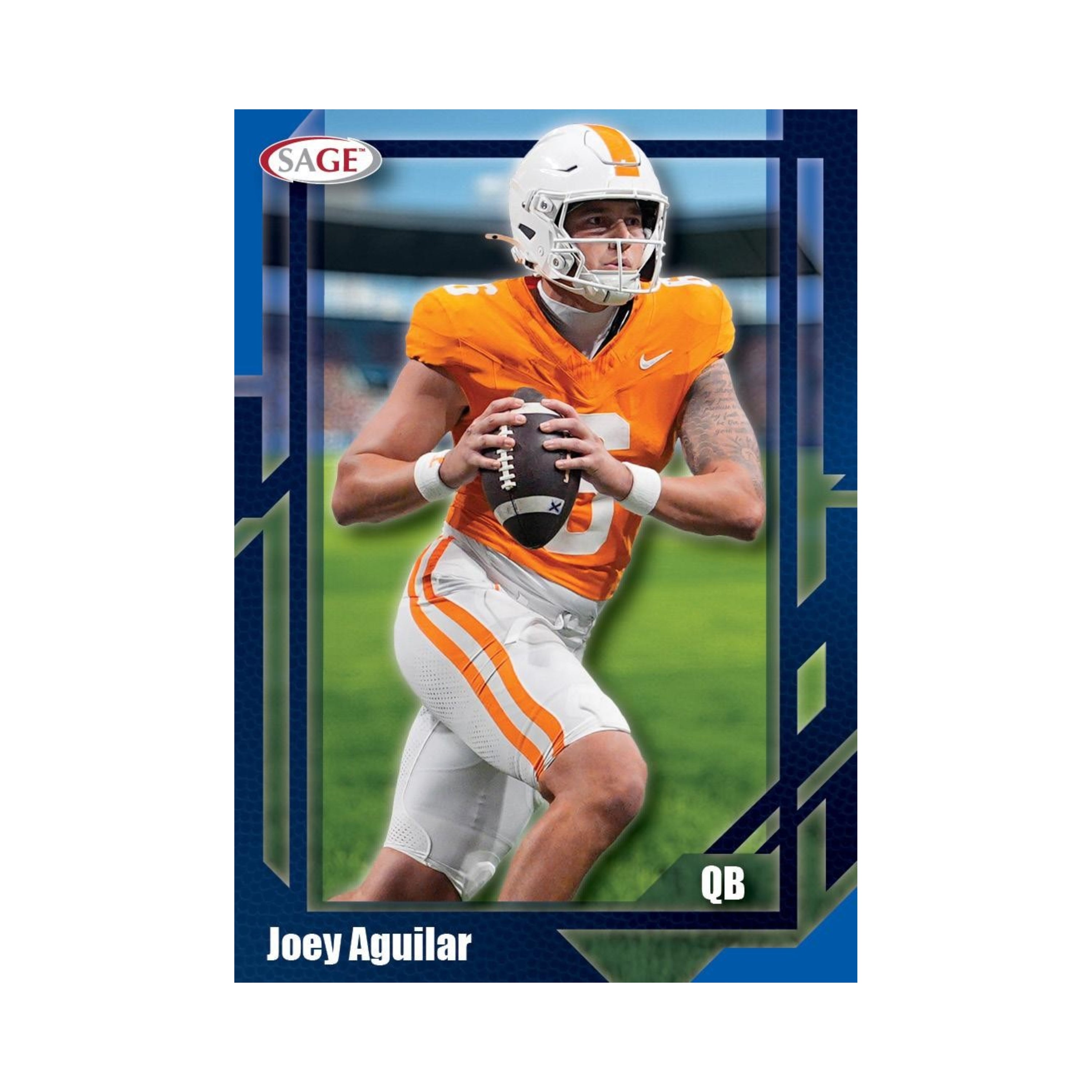 2026 Sage Low Series Football 63ct. Blaster Box