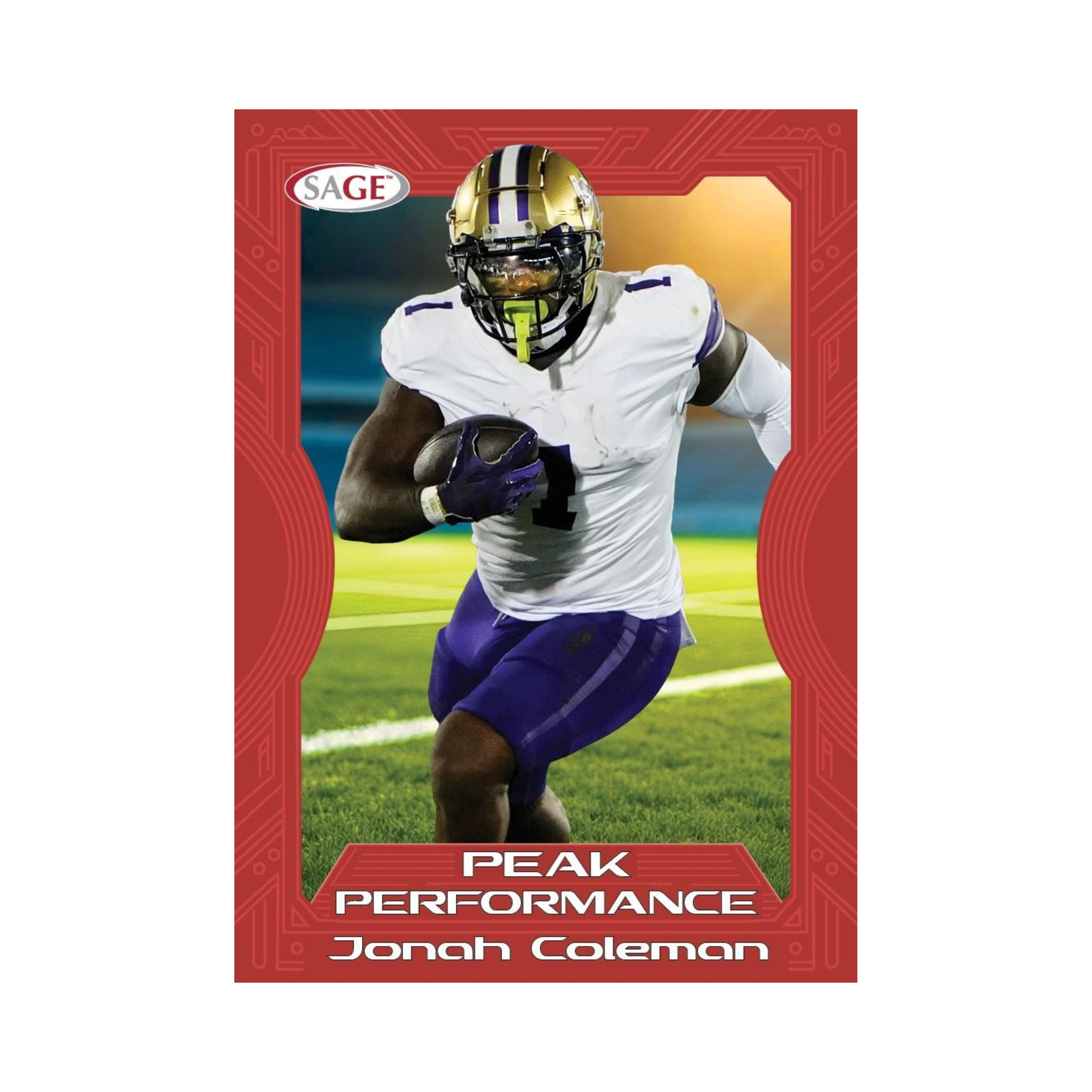 2026 Sage Low Series Football 112ct. Hobby Box