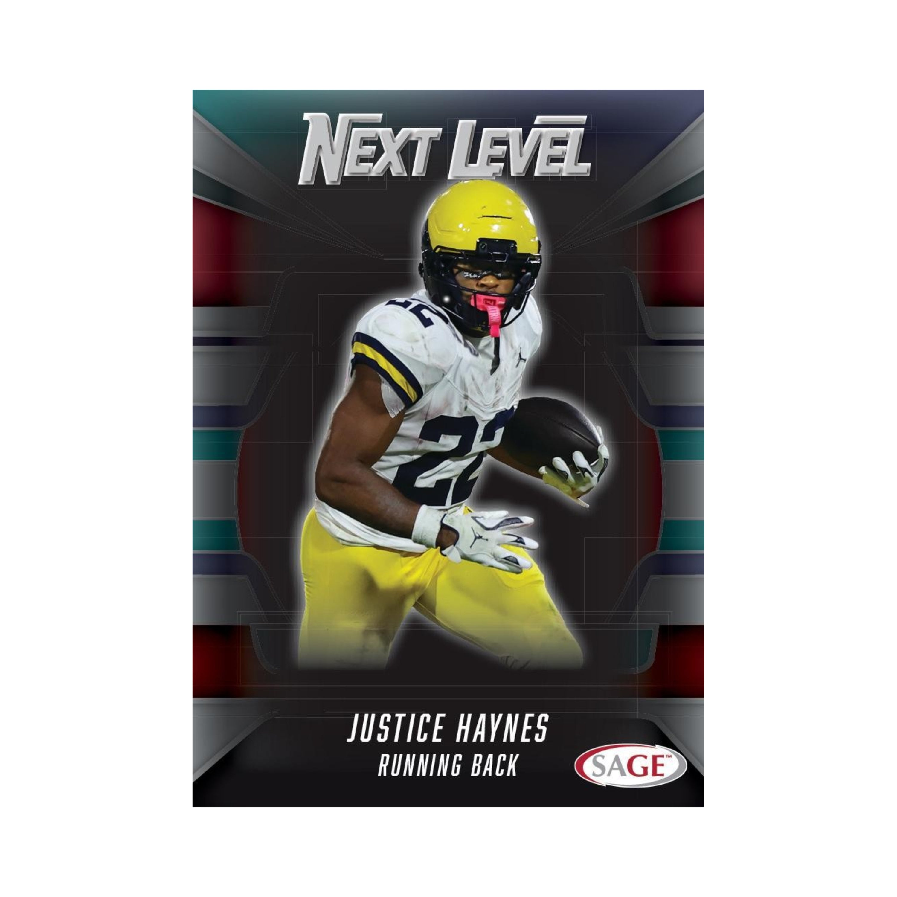 2026 Sage Low Series Football 63ct. Blaster Box