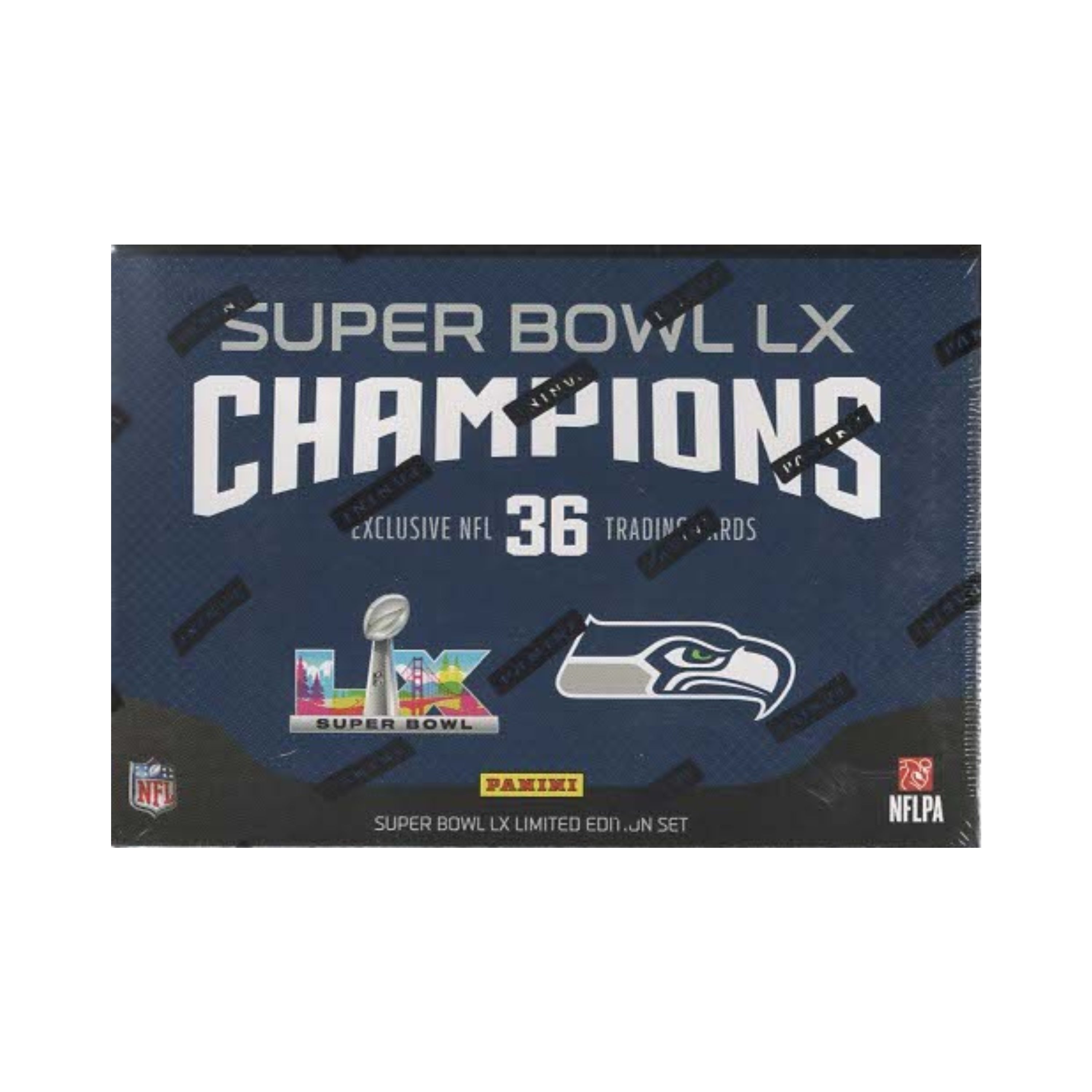 2026 Panini Super Bowl Champions Seattle Seahawks 36ct. Box Set Blaster