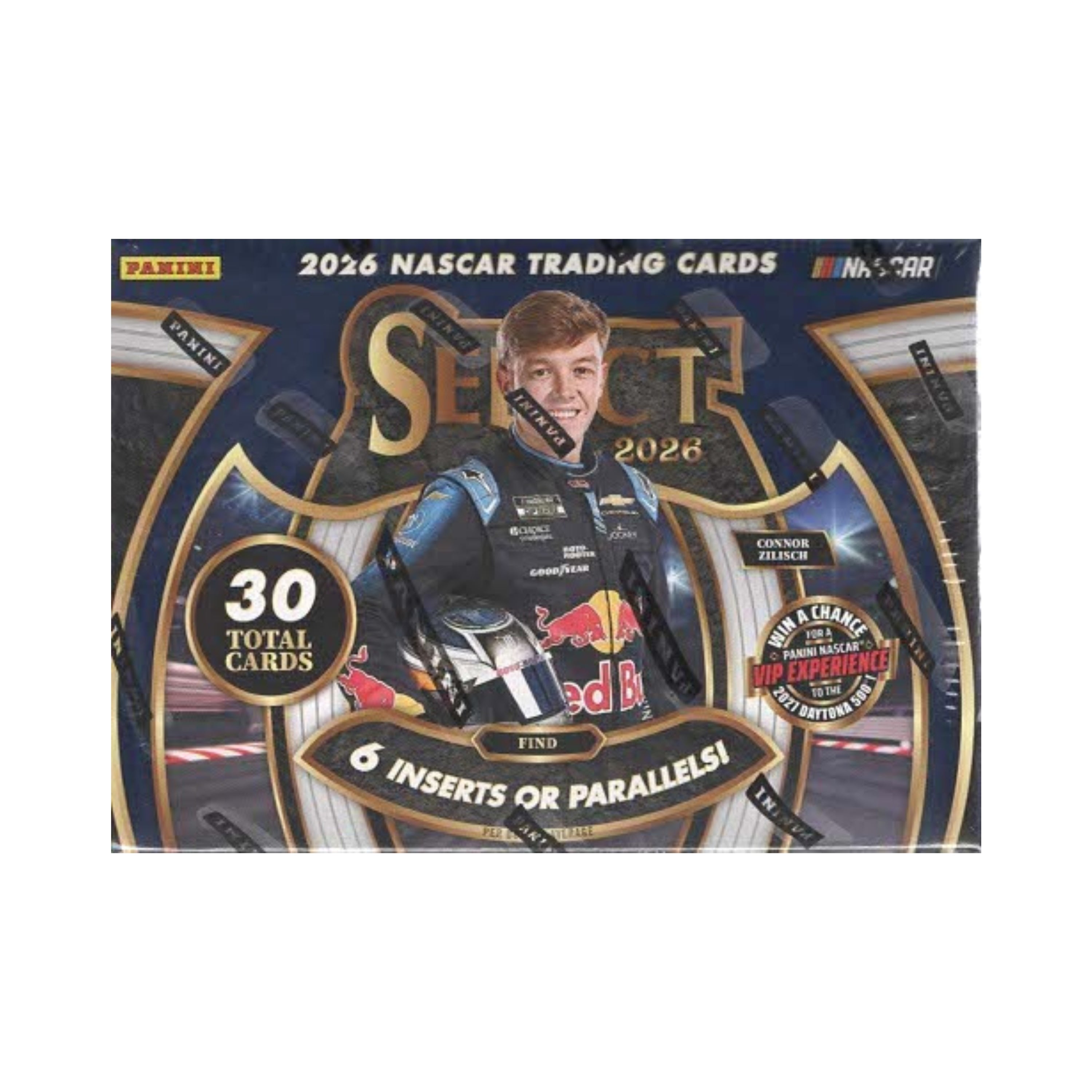 2026 Panini Select NASCAR Racing 30ct. Blaster Box