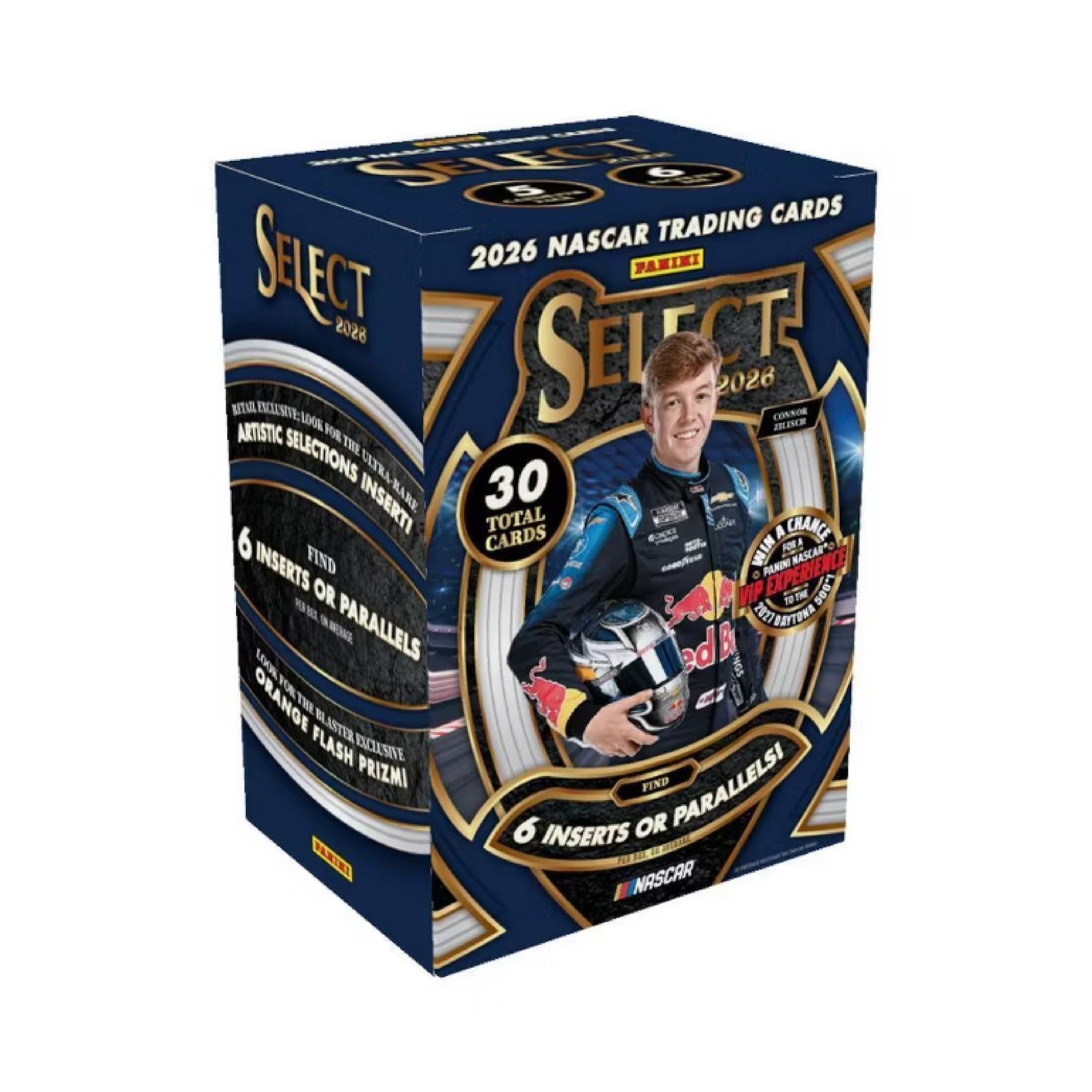 2026 Panini Select NASCAR Racing 30ct. Blaster Box
