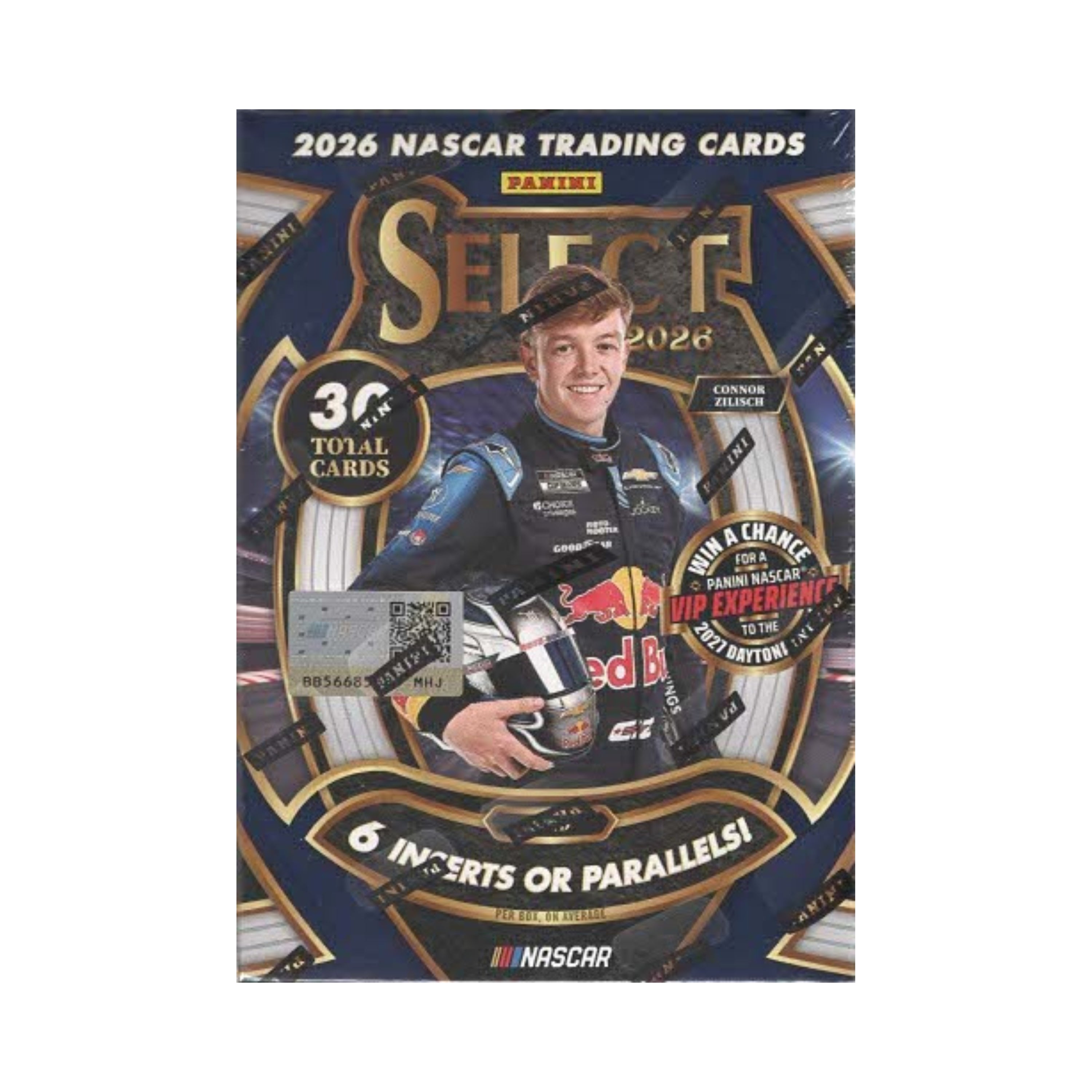 2026 Panini Select NASCAR Racing 30ct. Blaster Box
