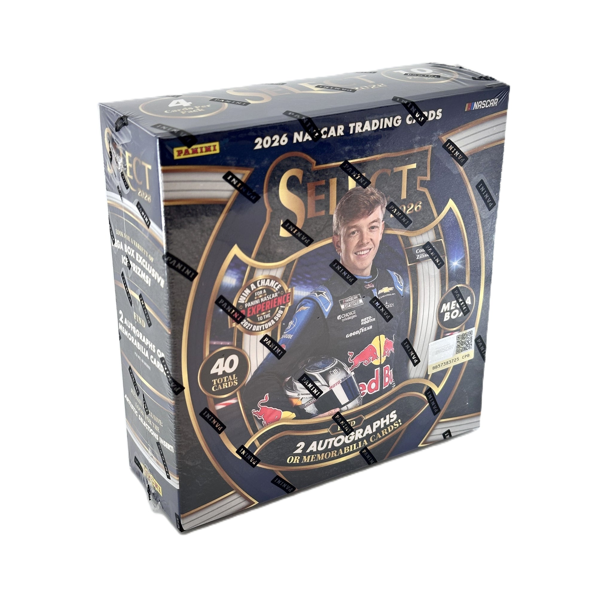 2026 Panini Select NASCAR Racing 40ct. Mega Box
