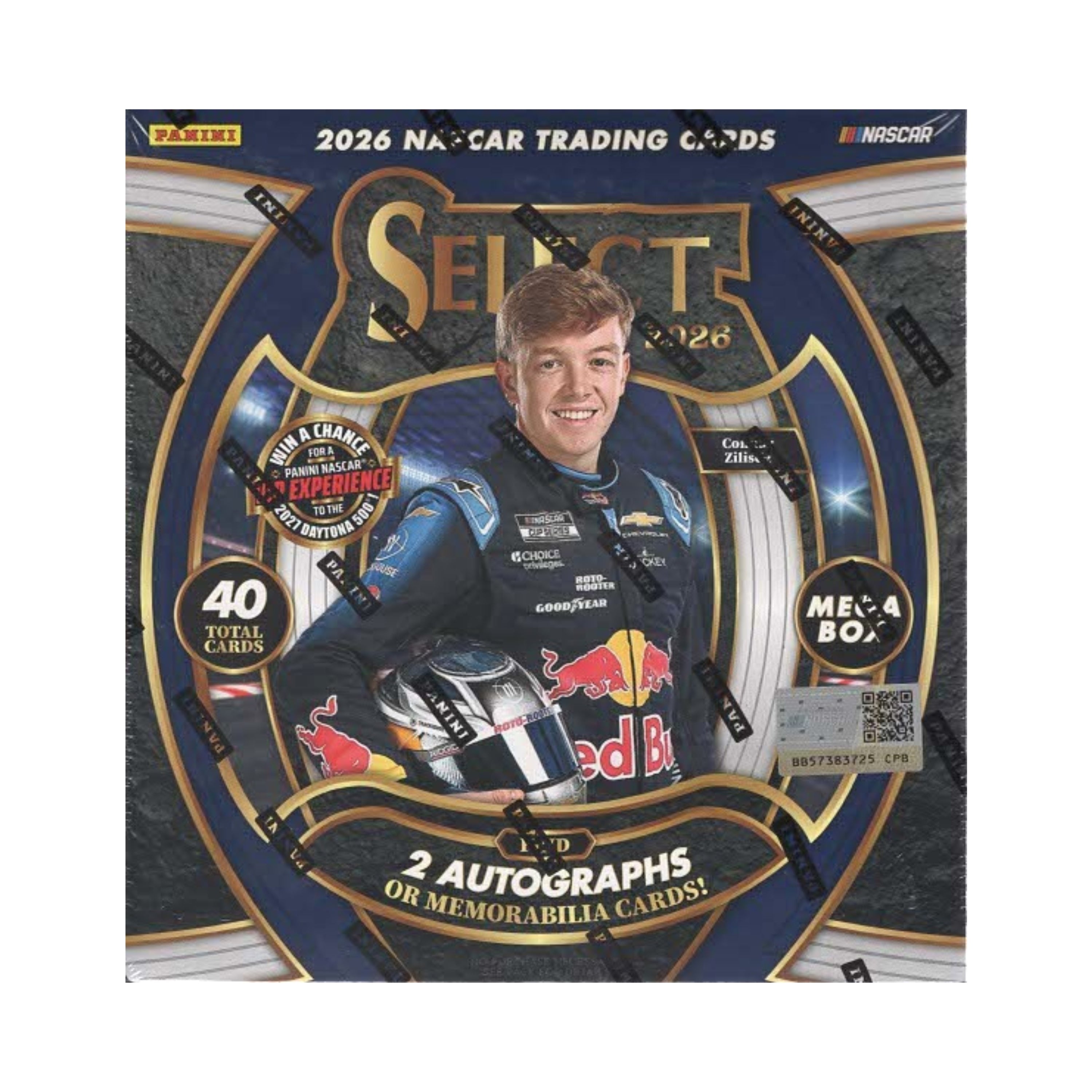2026 Panini Select NASCAR Racing 40ct. Mega Box