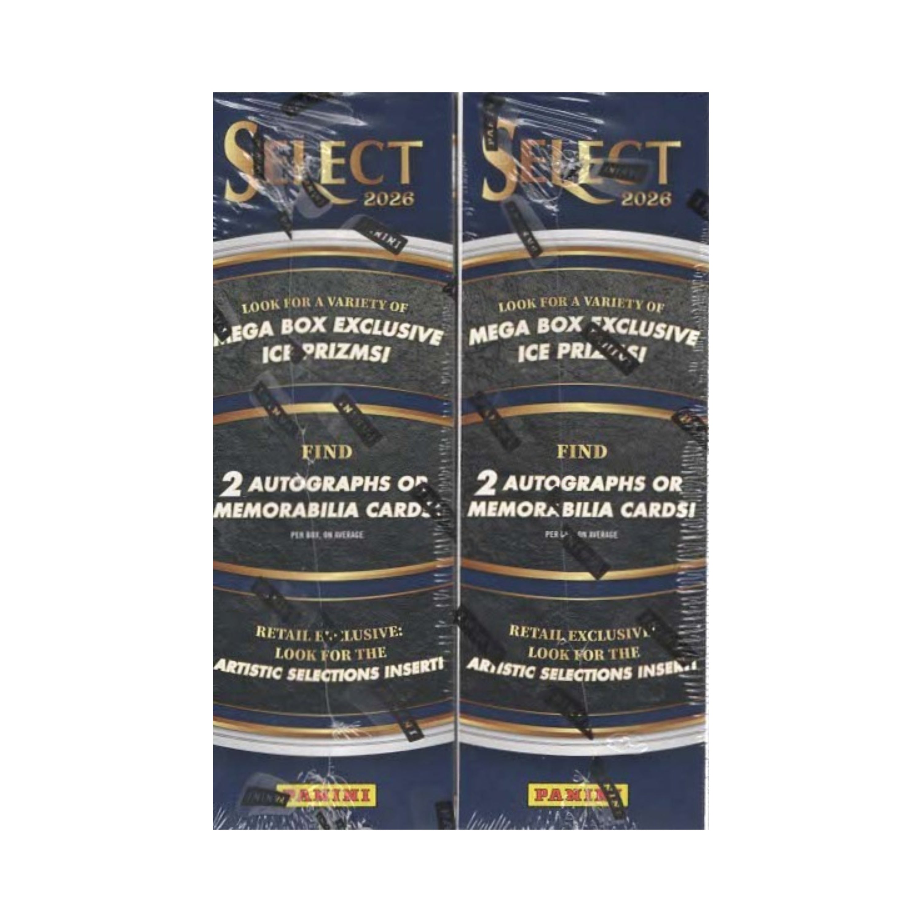 2026 Panini Select NASCAR Racing 40ct. Mega Box