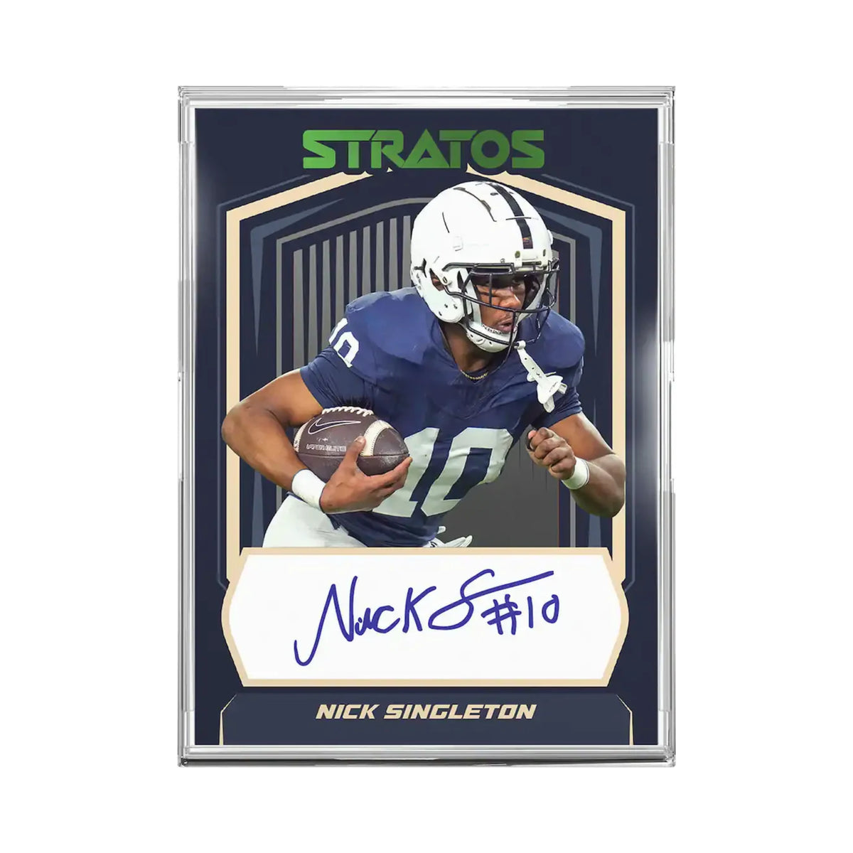 2026 Pulse Stratos Football 1ct. Heat Seeker Box