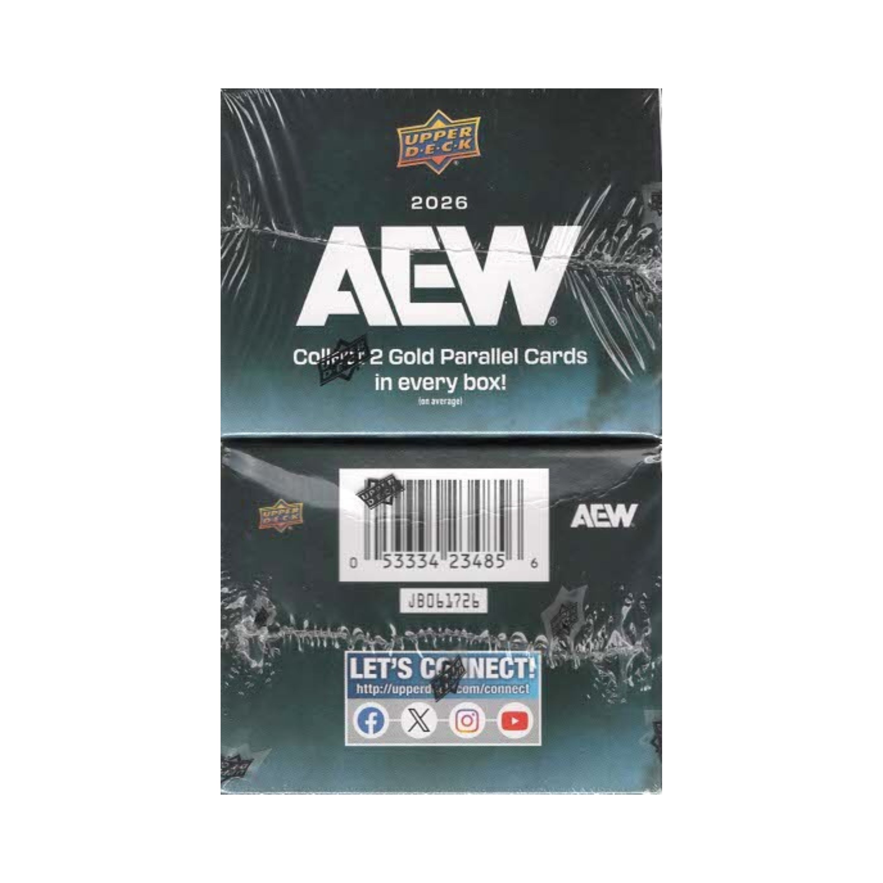 2026 Upper Deck AEW Wrestling 36ct. Blaster Box