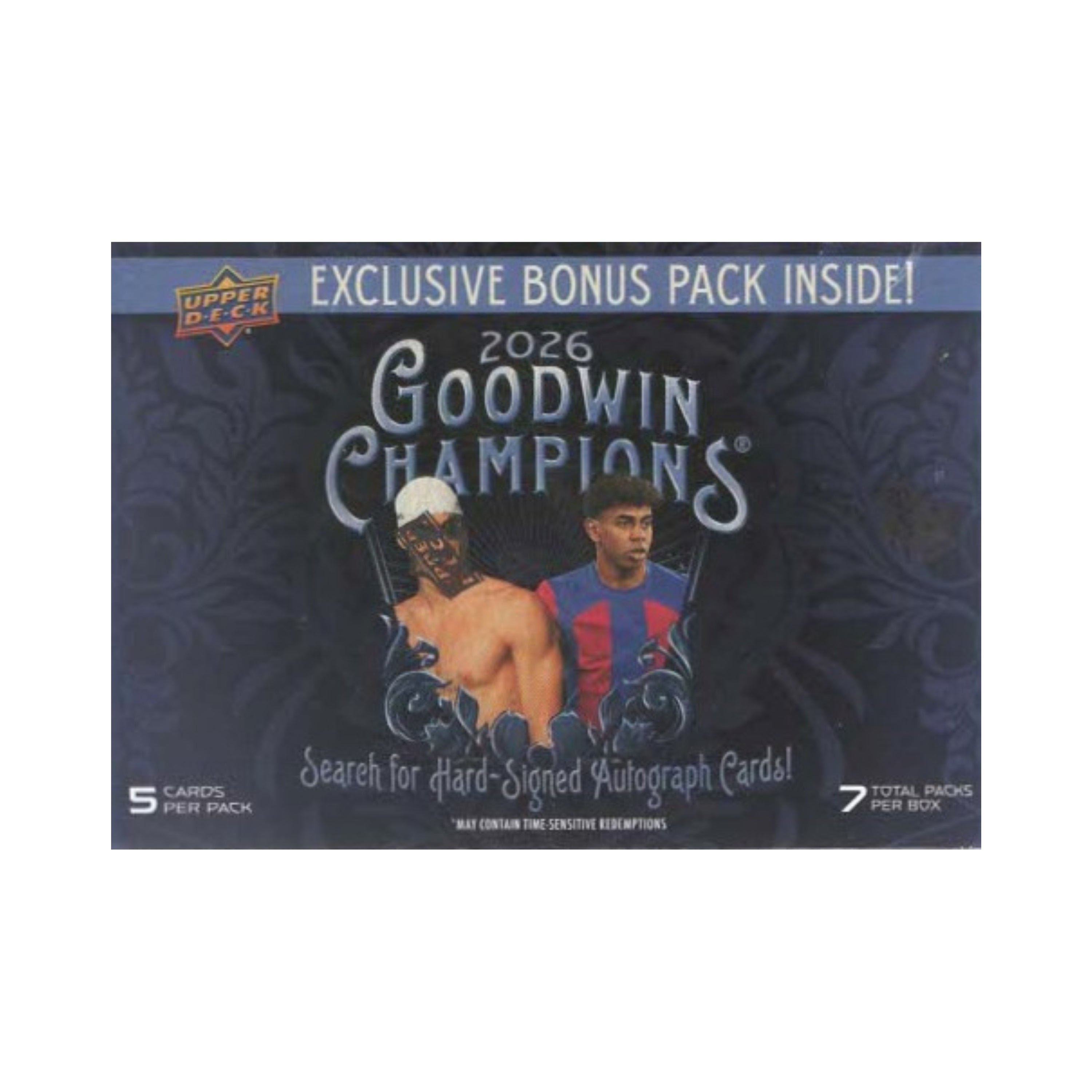 2026 Upper Deck Goodwin Champions 35ct. Blaster Box