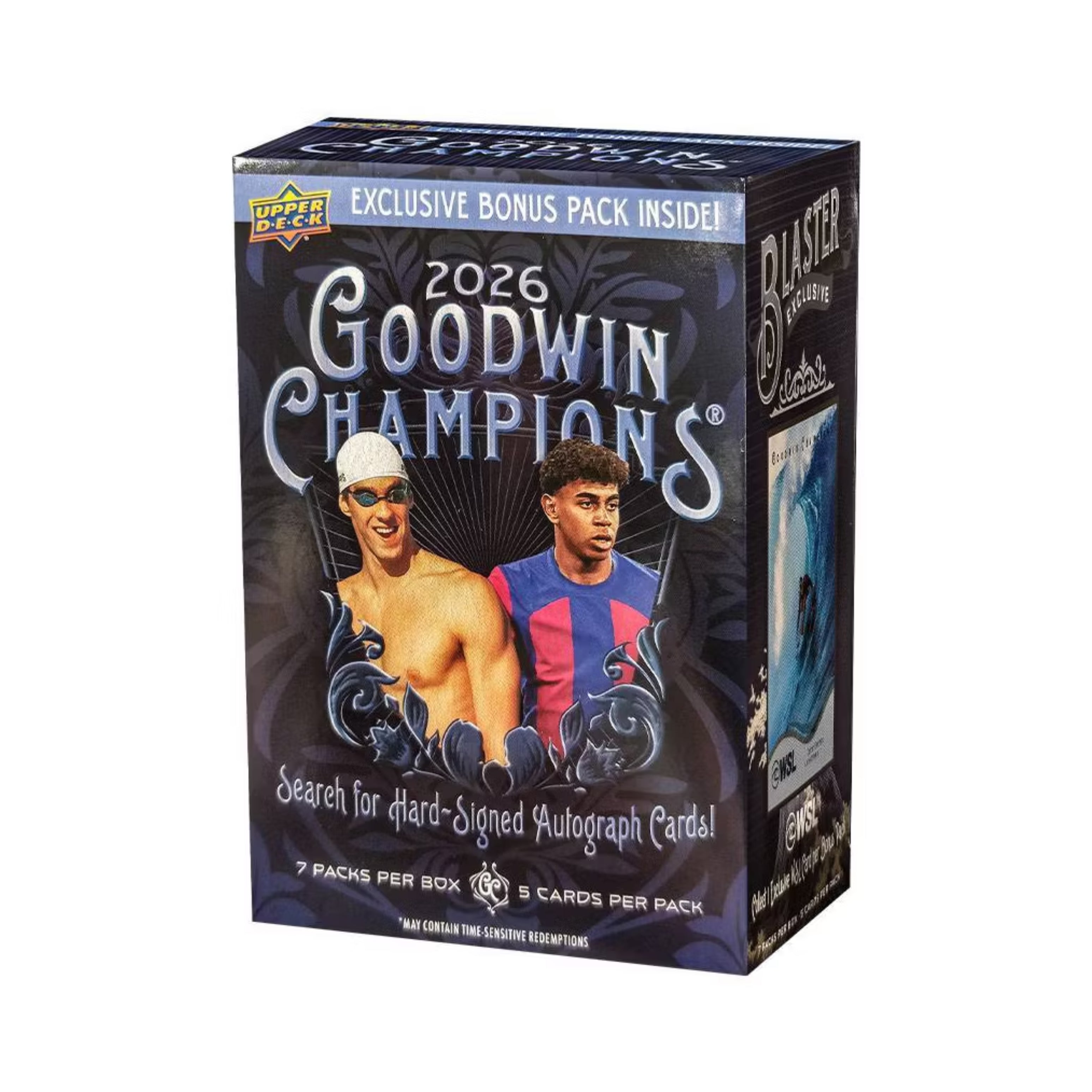 2026 Upper Deck Goodwin Champions 35ct. Blaster Box – Card Giants