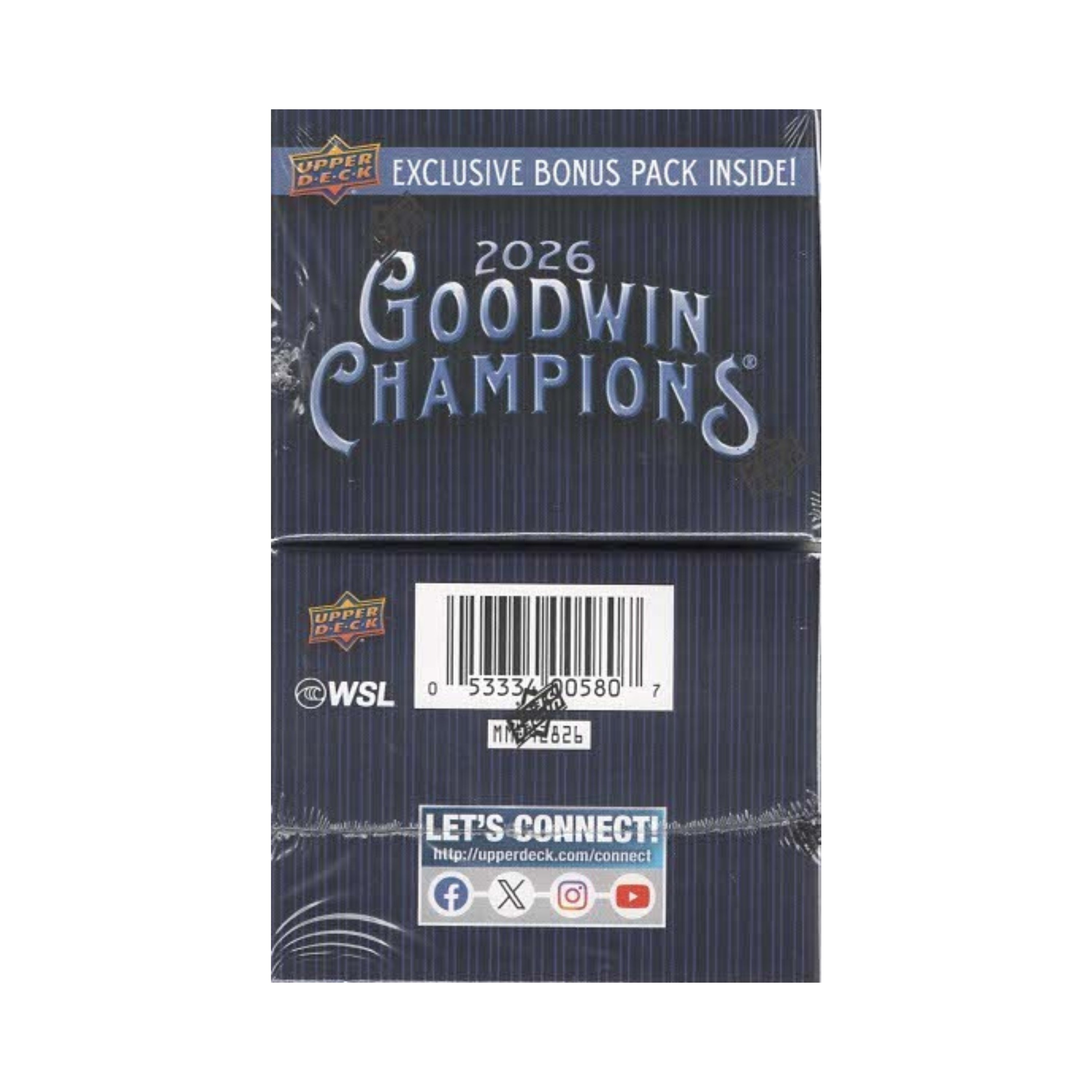 2026 Upper Deck Goodwin Champions 35ct. Blaster Box
