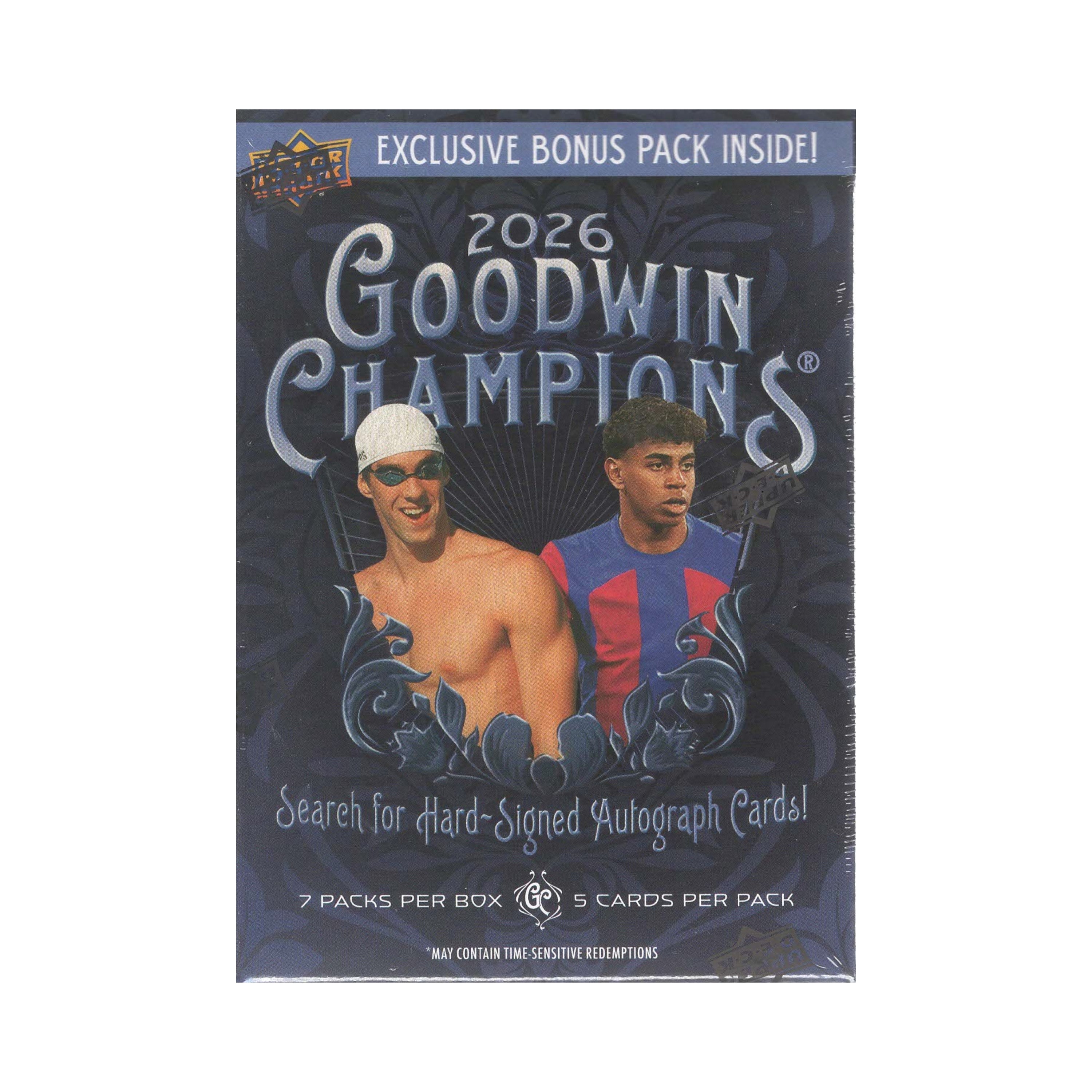 2026 Upper Deck Goodwin Champions 35ct. Blaster Box