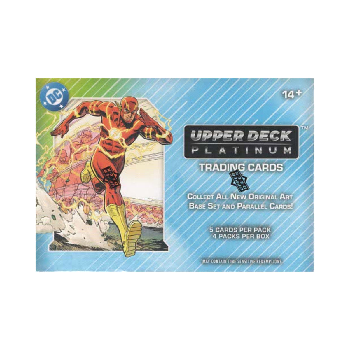 2026 Upper Deck Platinum DC Trading Cards 20Ct. Blaster Box