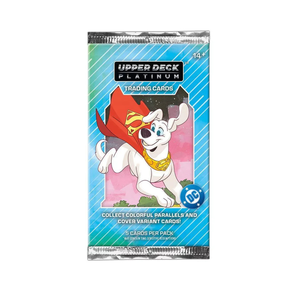 2026 Upper Deck Platinum DC Trading Cards 20Ct. Blaster Box