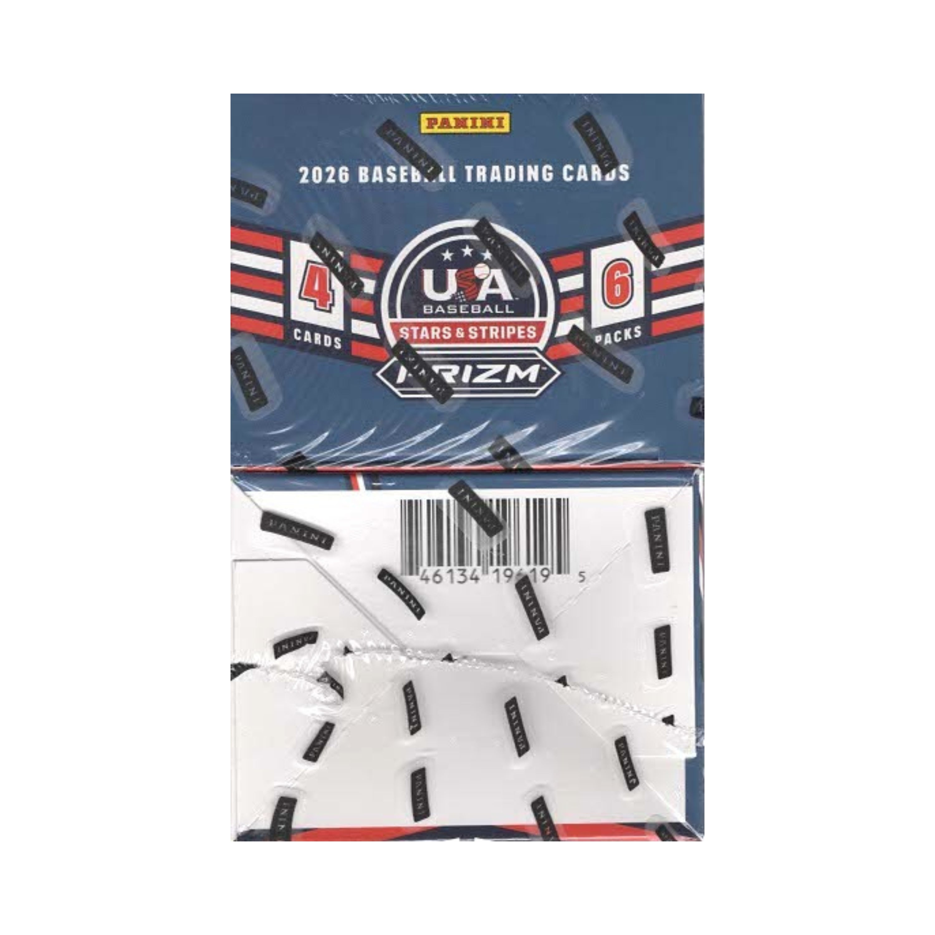 2026 Panini USA Stars & Stripes Baseball 24ct. Blaster Box