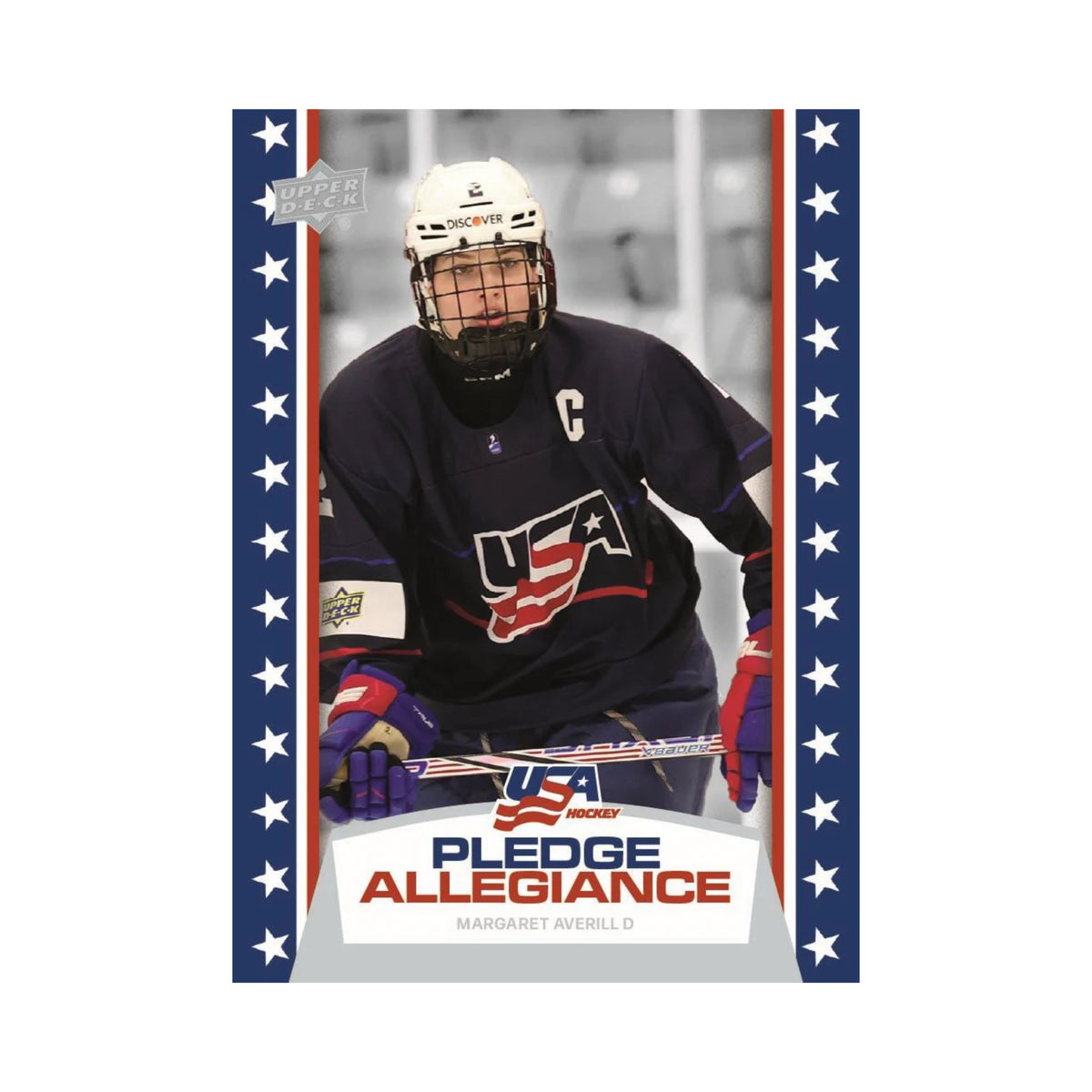 2026 Upper Deck Team USA Juniors Hockey Debut Edition 30Ct. Blaster Box