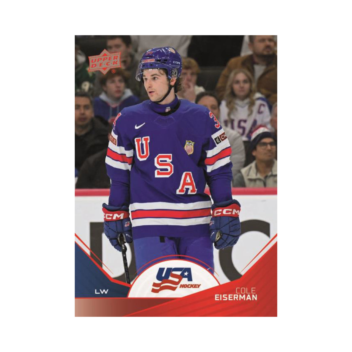 2026 Upper Deck Team USA Juniors Hockey Debut Edition 30Ct. Blaster Box