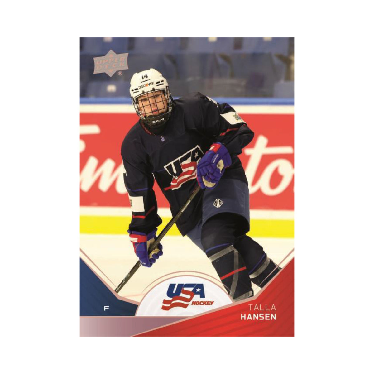 2026 Upper Deck Team USA Juniors Hockey Debut Edition 30Ct. Blaster Box