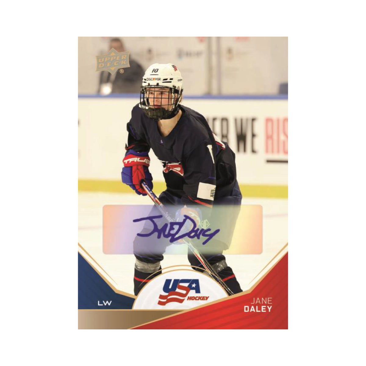 2026 Upper Deck Team USA Juniors Hockey Debut Edition 30Ct. Blaster Box