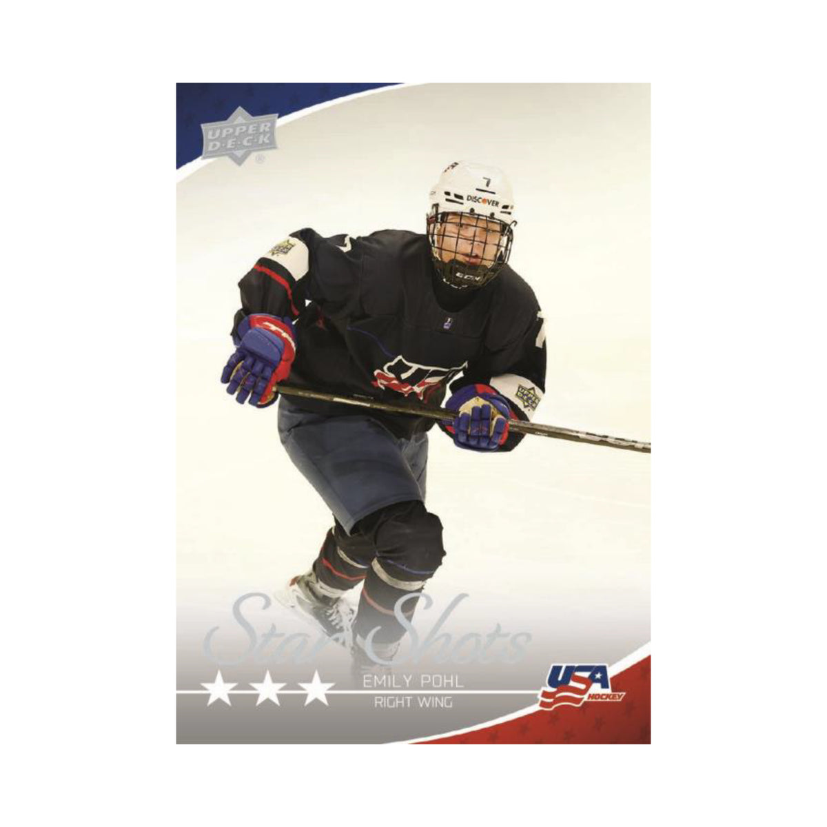 2026 Upper Deck Team USA Juniors Hockey Debut Edition 30Ct. Blaster Box