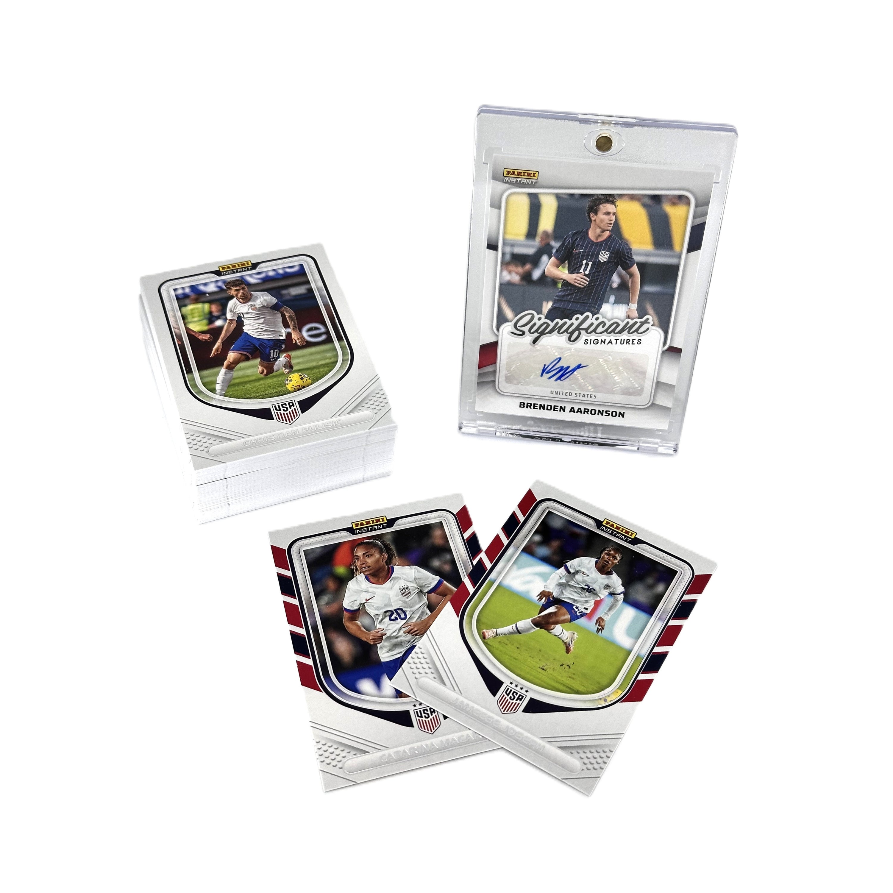 2026 Panini Instant USMNT & USWNT Soccer 60ct. Blaster Box