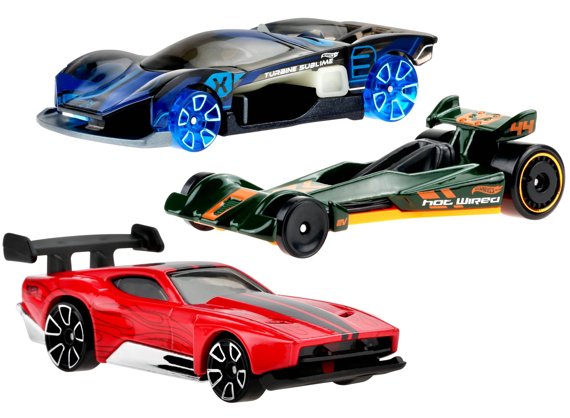 Hot Wheels 2025 Assorted Diecast 3 Car Set