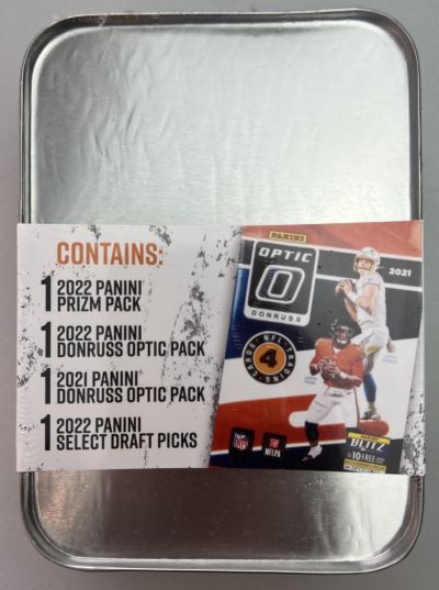 2023 NFL Justin Fields Championship Coll. Vol. 1 MJH TIN
