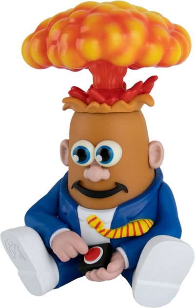 Poptater "Adam Bomb" Garbage Pail Kids 4" Potato Head Figurine