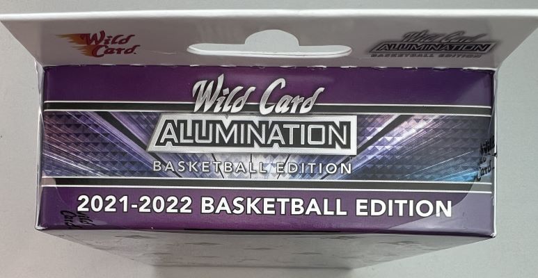 2021-22 Wild Card Alumination Basketball 12ct. Hanger Box