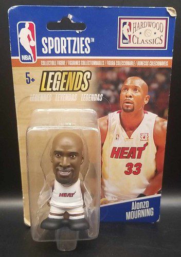 Alonzo Mourning 2.5" Sportzies NBA Hardwood Classics Collectible Figurine