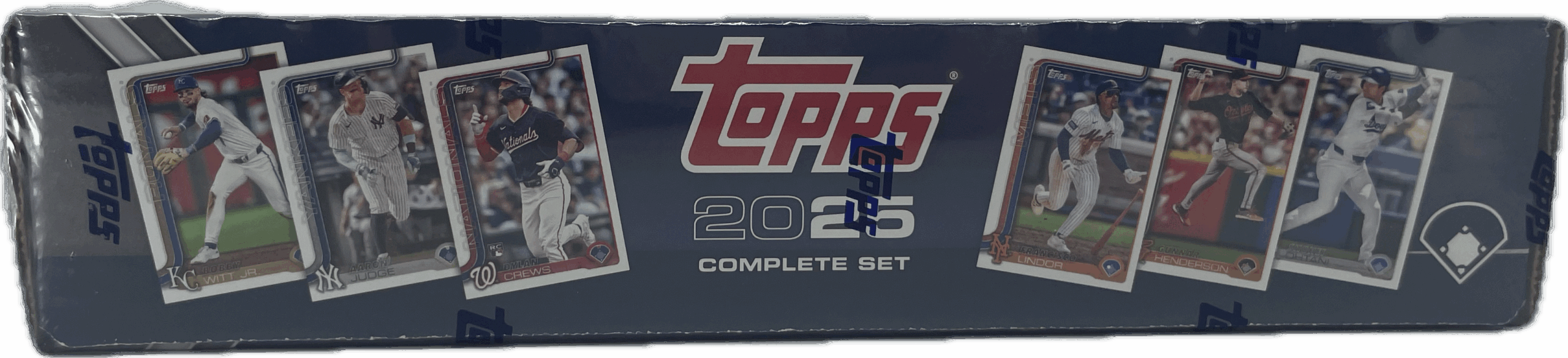 2025 Topps Complete Set MLB Baseball Series 1 & 2